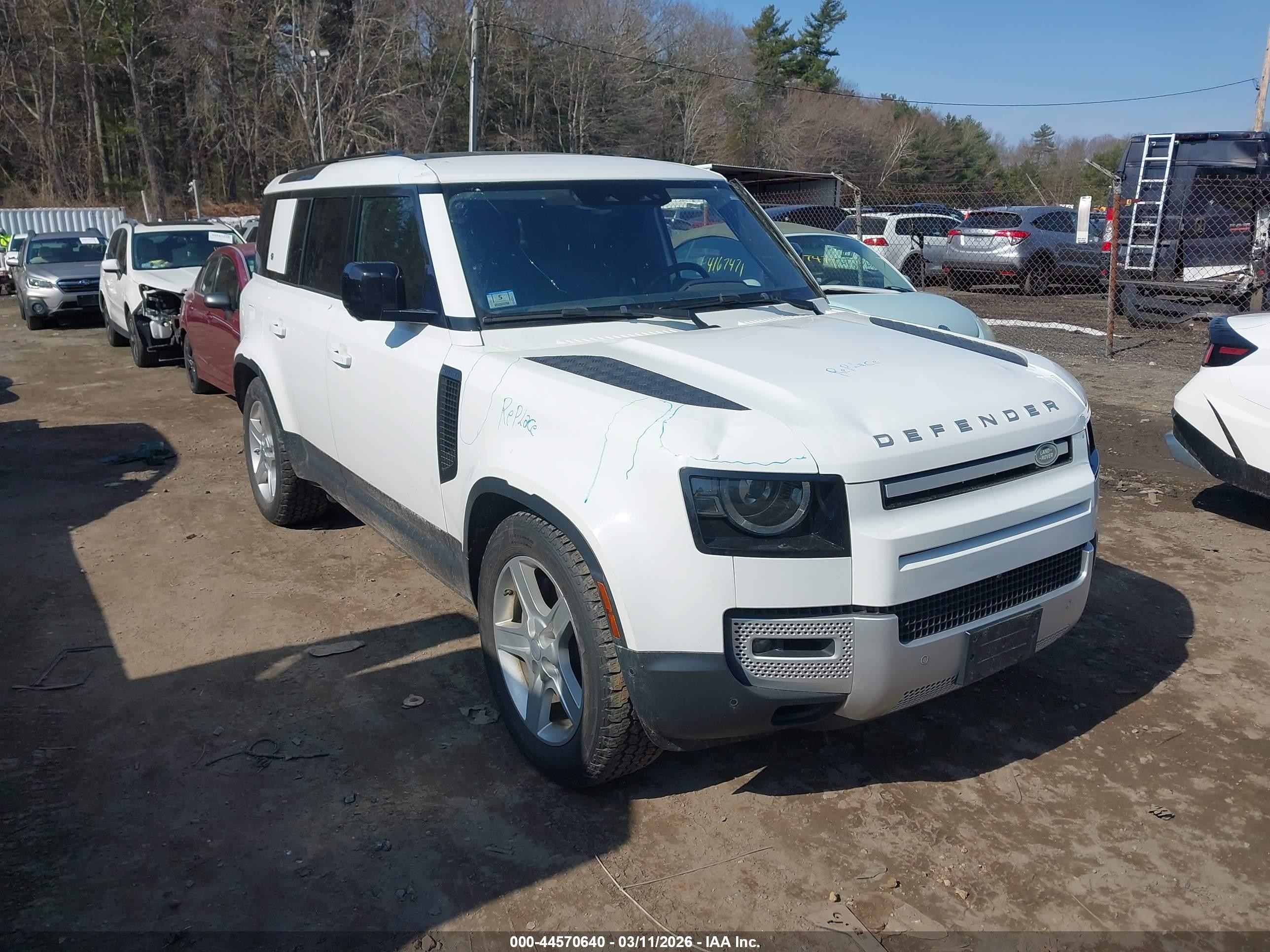 2020 Land Rover Defender SE, VIN SALEP7EU2L2019740 — Storm