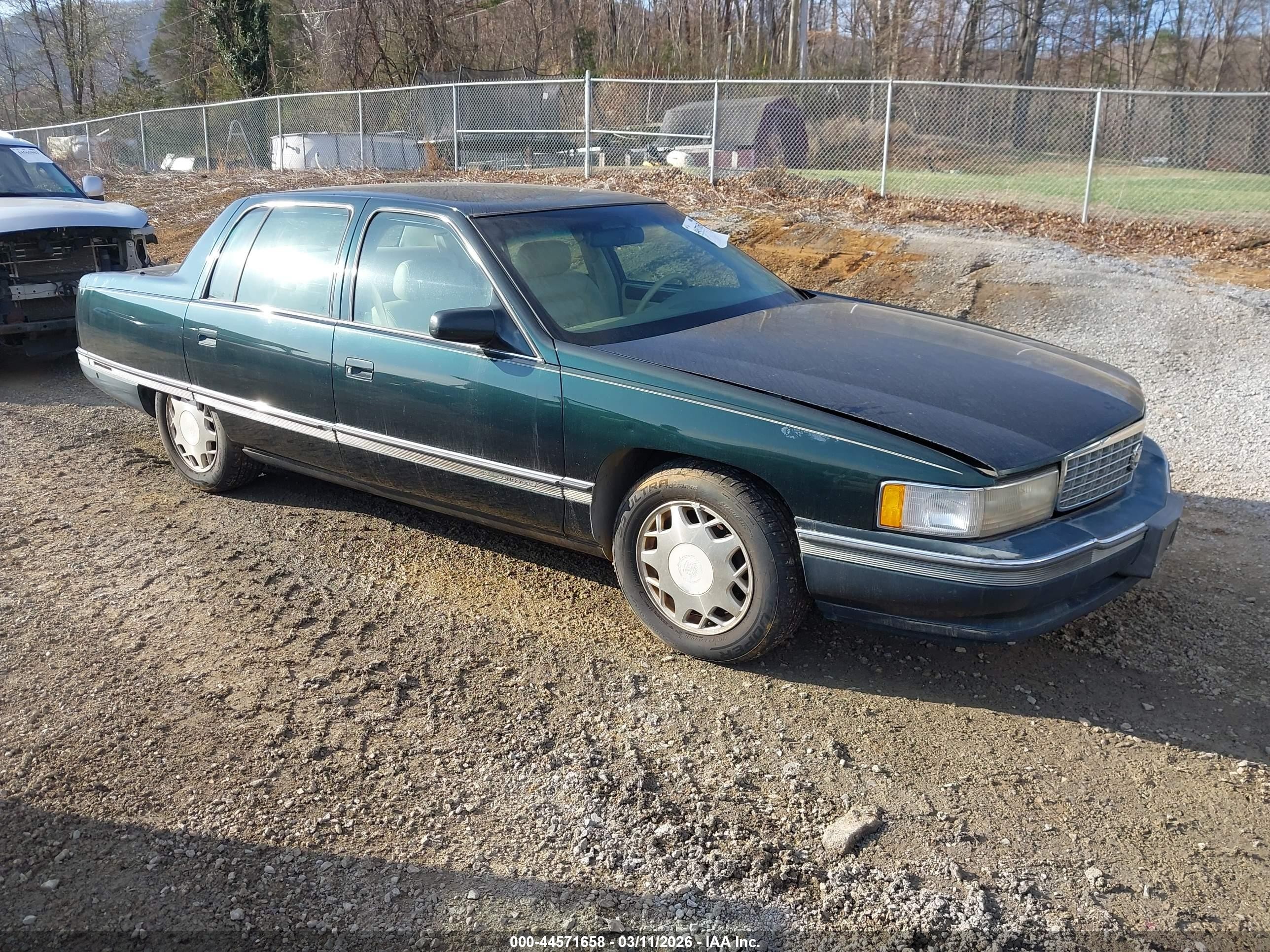 1995 Cadillac Concours, VIN 1G6KF52Y9SU200039 — Бок