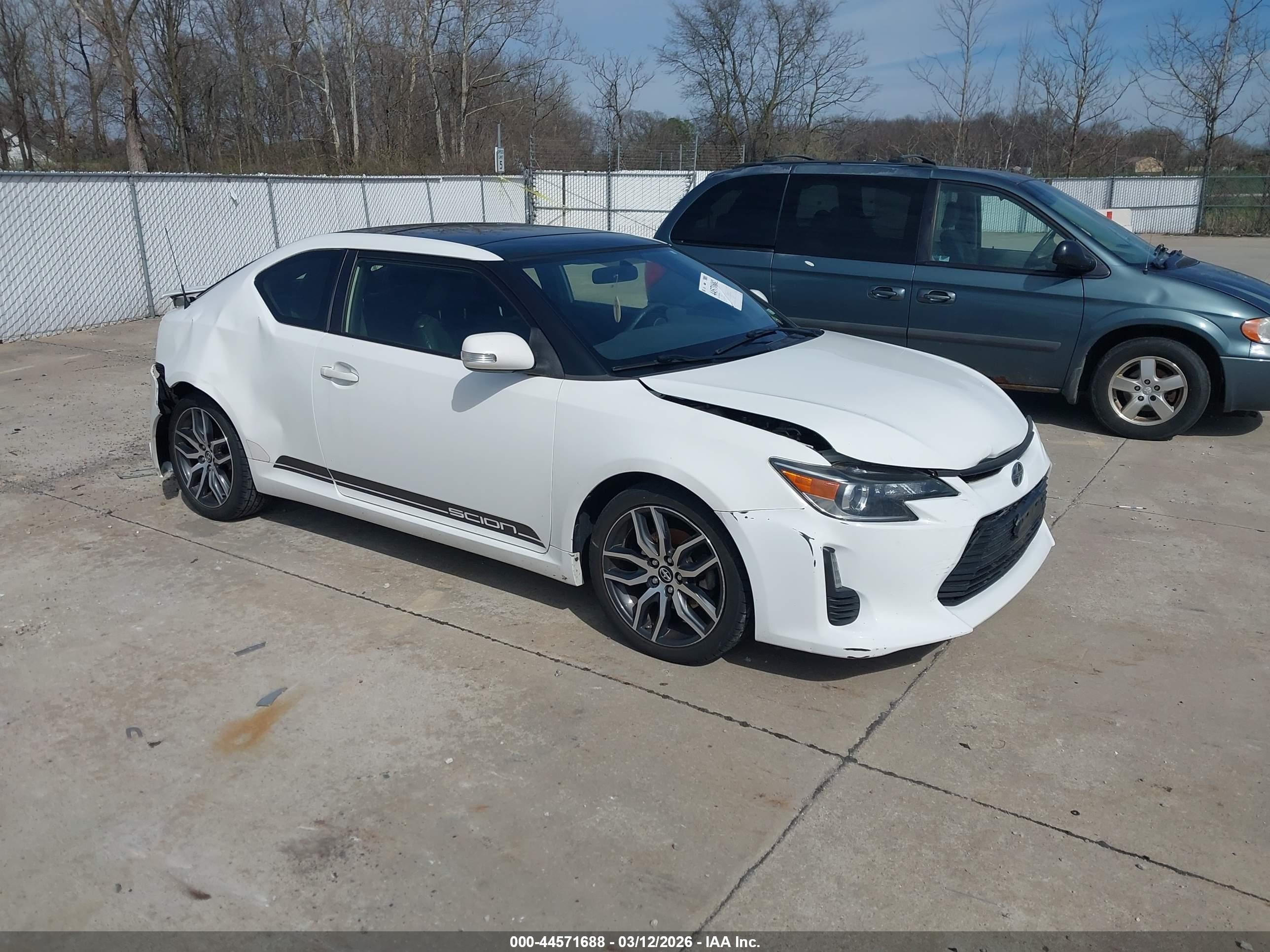 2014 Scion tC, VIN JTKJF5C72E3086662 — All over