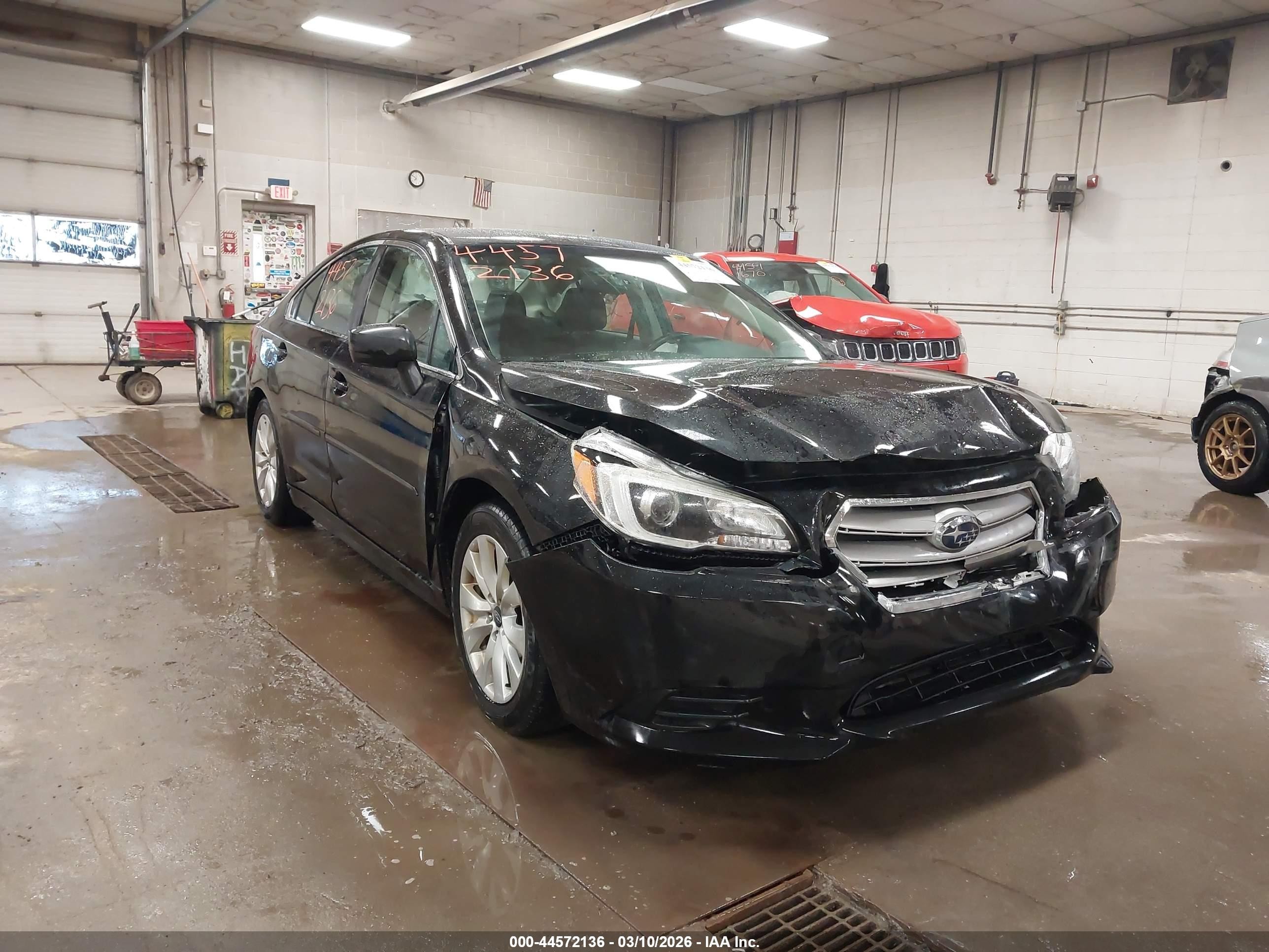 2017 Subaru Legacy Premium, VIN 4S3BNAC66H3061718 — Front end
