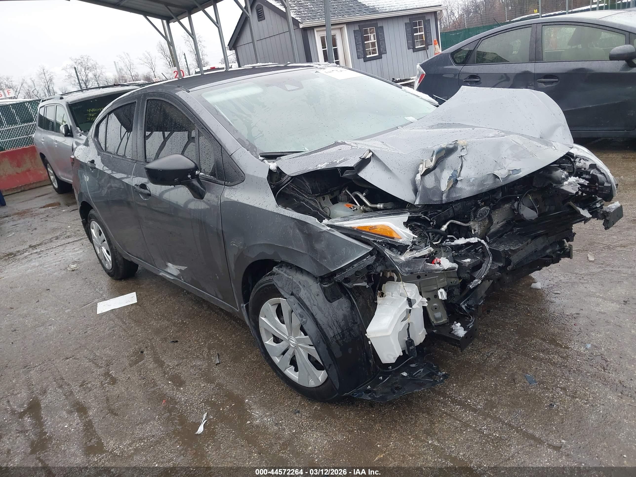 2024 Nissan Versa S, VIN 3N1CN8DV0RL901438 — Front end