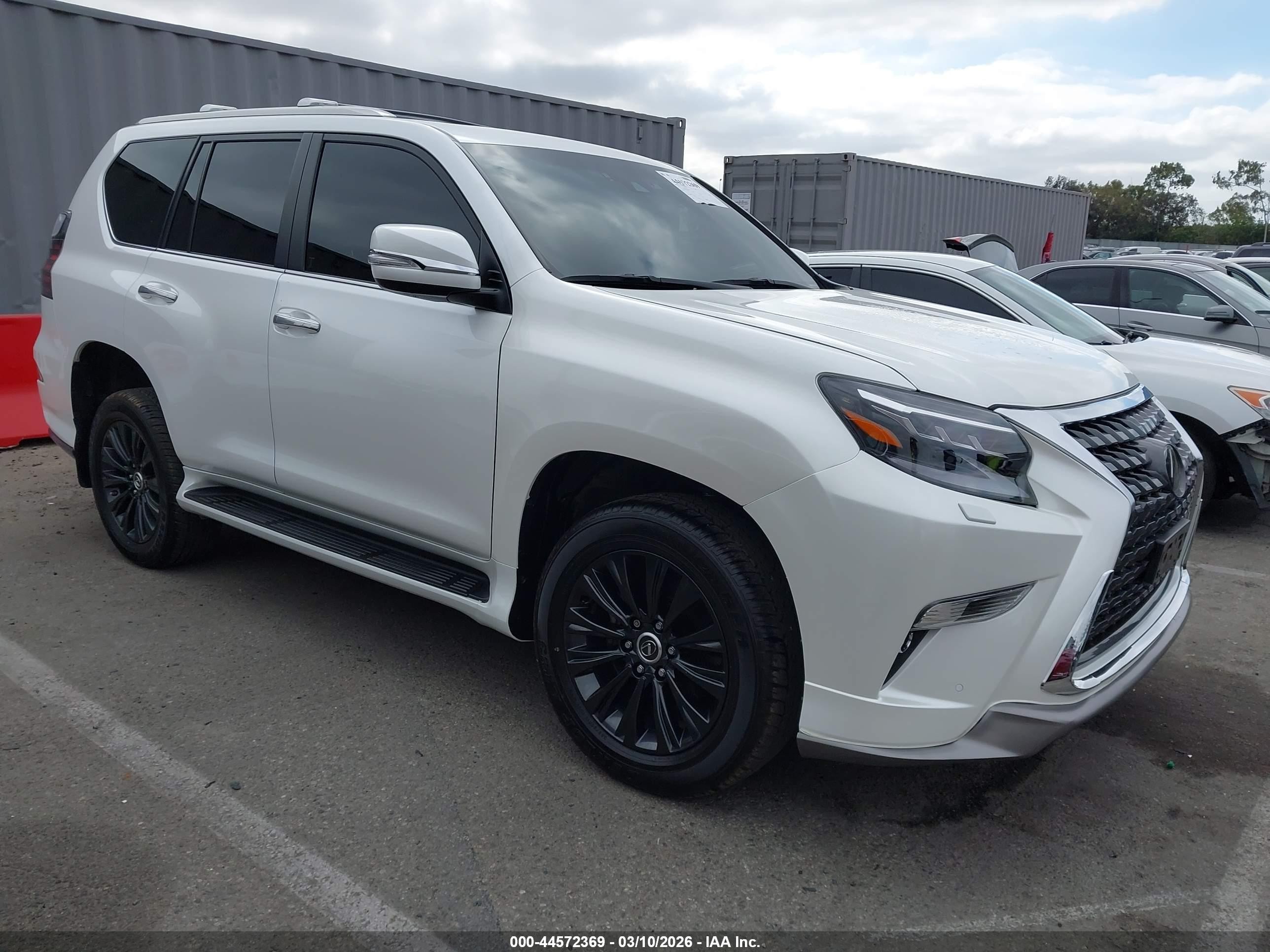 2023 Lexus GX 460 Luxury, VIN JTJGM7BX7P5347597 — Repossession