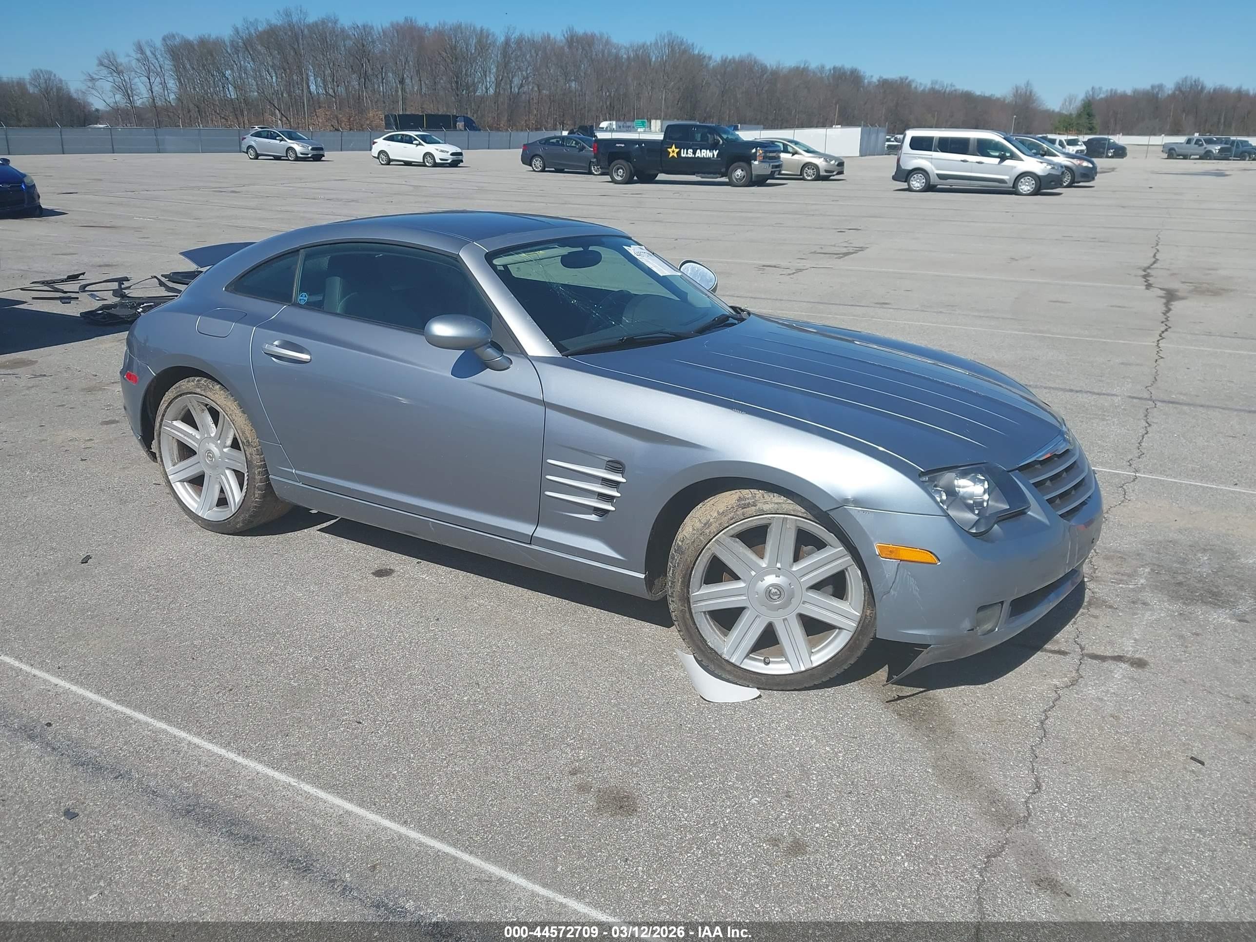 2006 Chrysler Crossfire Limited, VIN 1C3AN69L86X064393 — Side