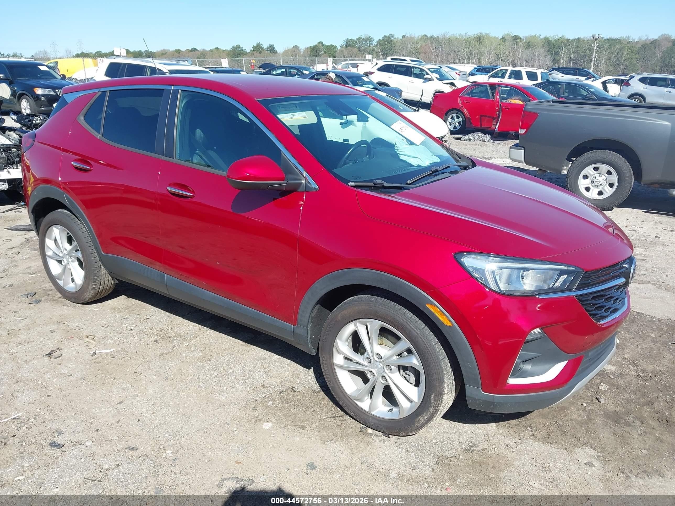 2020 Buick Encore GX Preferred, VIN KL4MMBS28LB099153 — Theft recovery