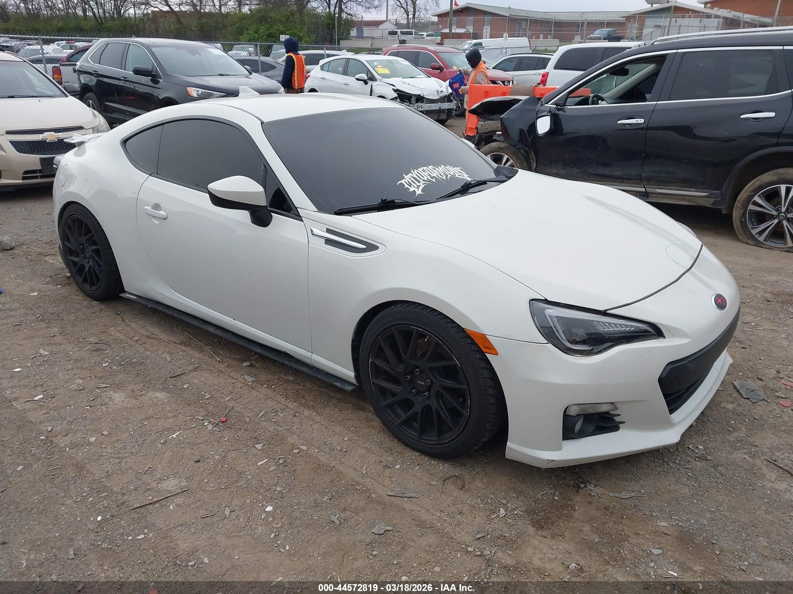 2015 Subaru BRZ Limited, VIN JF1ZCAC19F9604486 — All over