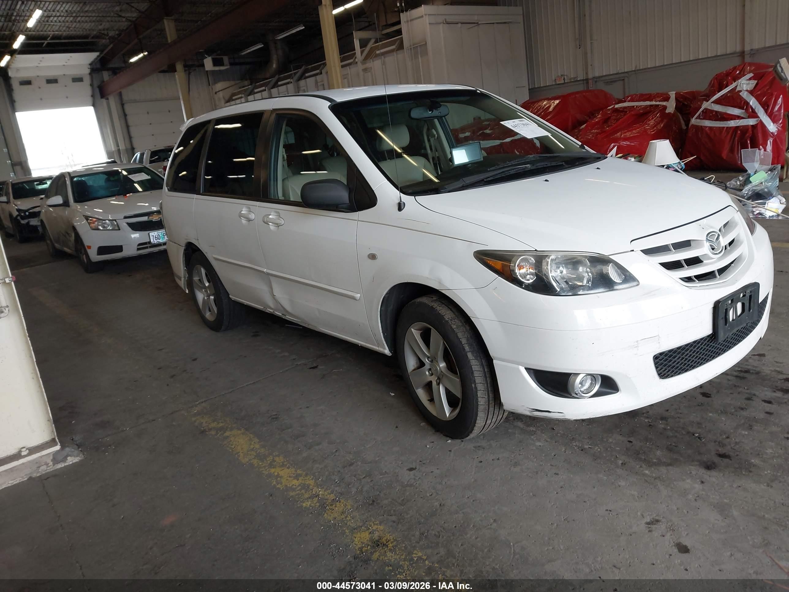 2005 Mazda MPV ES, VIN JM3LW28J350542258 — По всему кузову