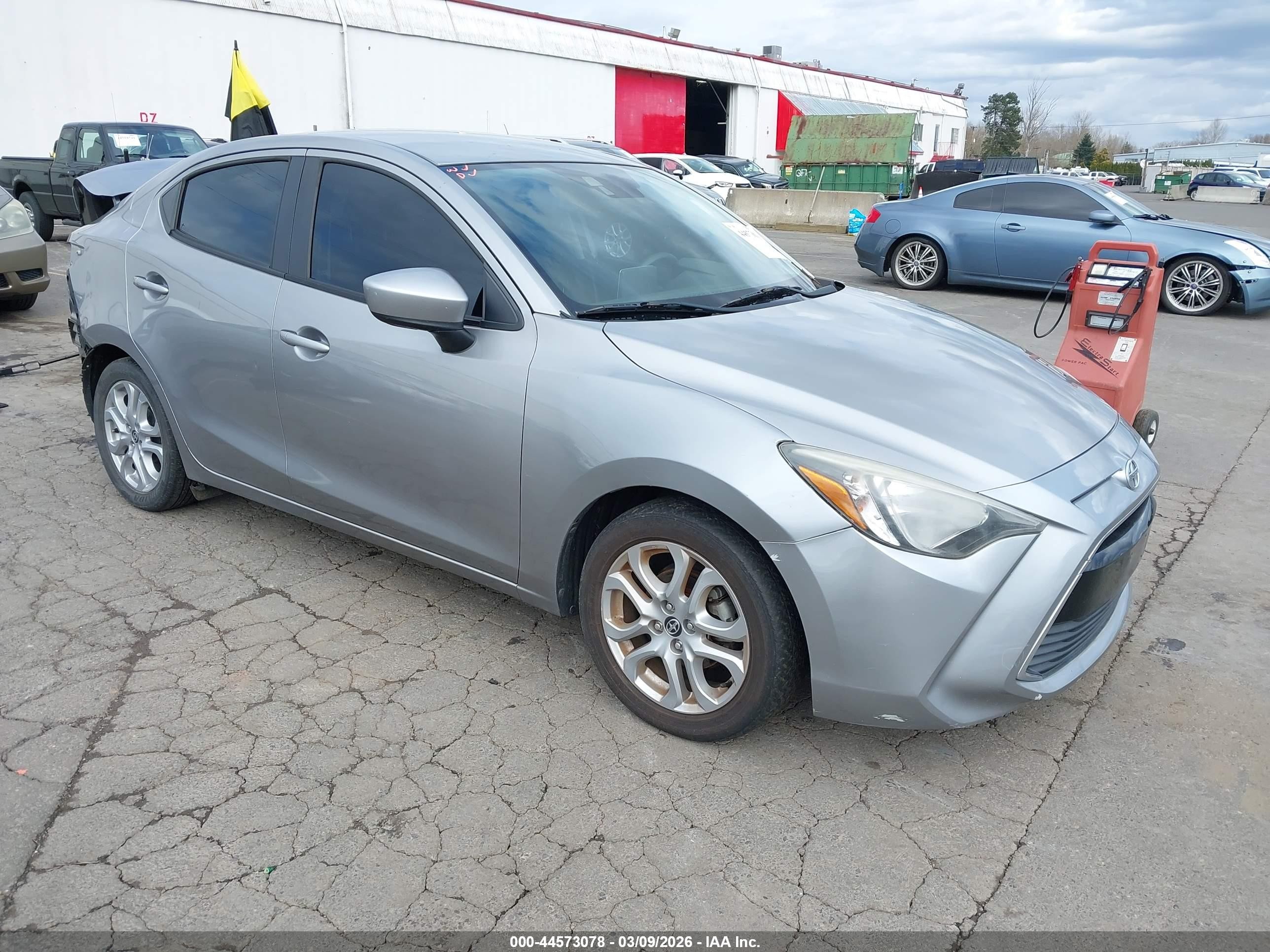 2016 Scion iA, VIN 3MYDLBZV4GY102941 — Biohazard / chemical
