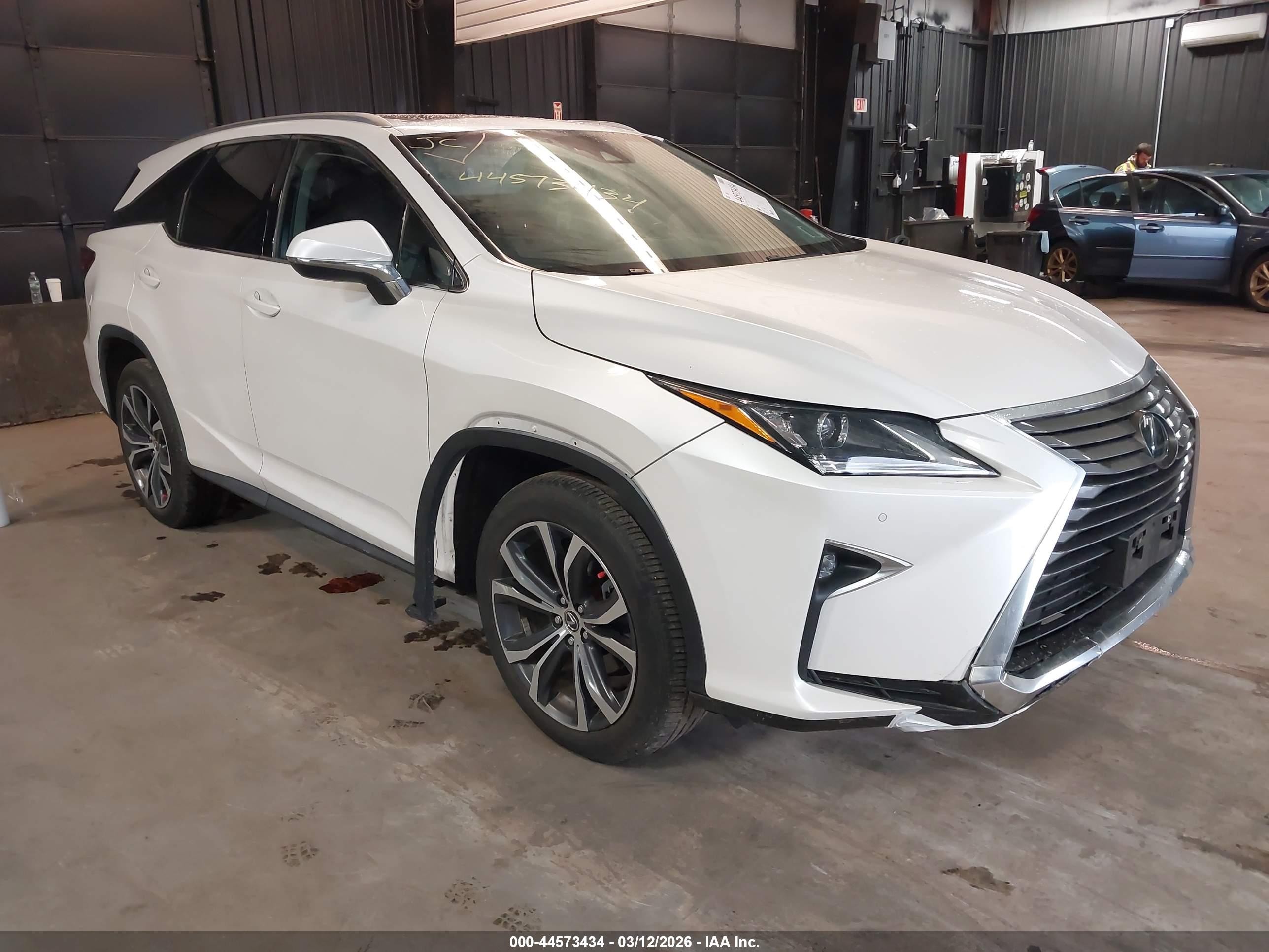 2018 Lexus RX 350L Premium, VIN JTJDZKCA0J2000462 — Fresh water flood