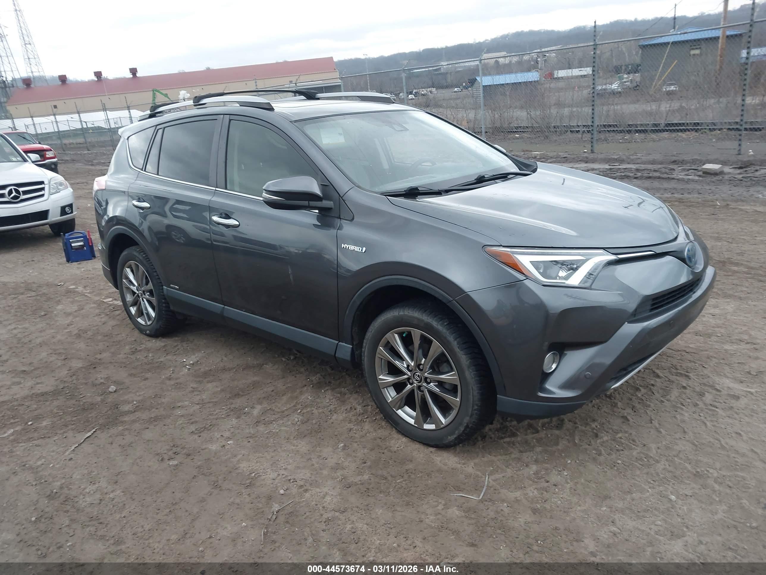 2017 Toyota RAV4 Limited, VIN JTMDJREV3HD124176 — Side