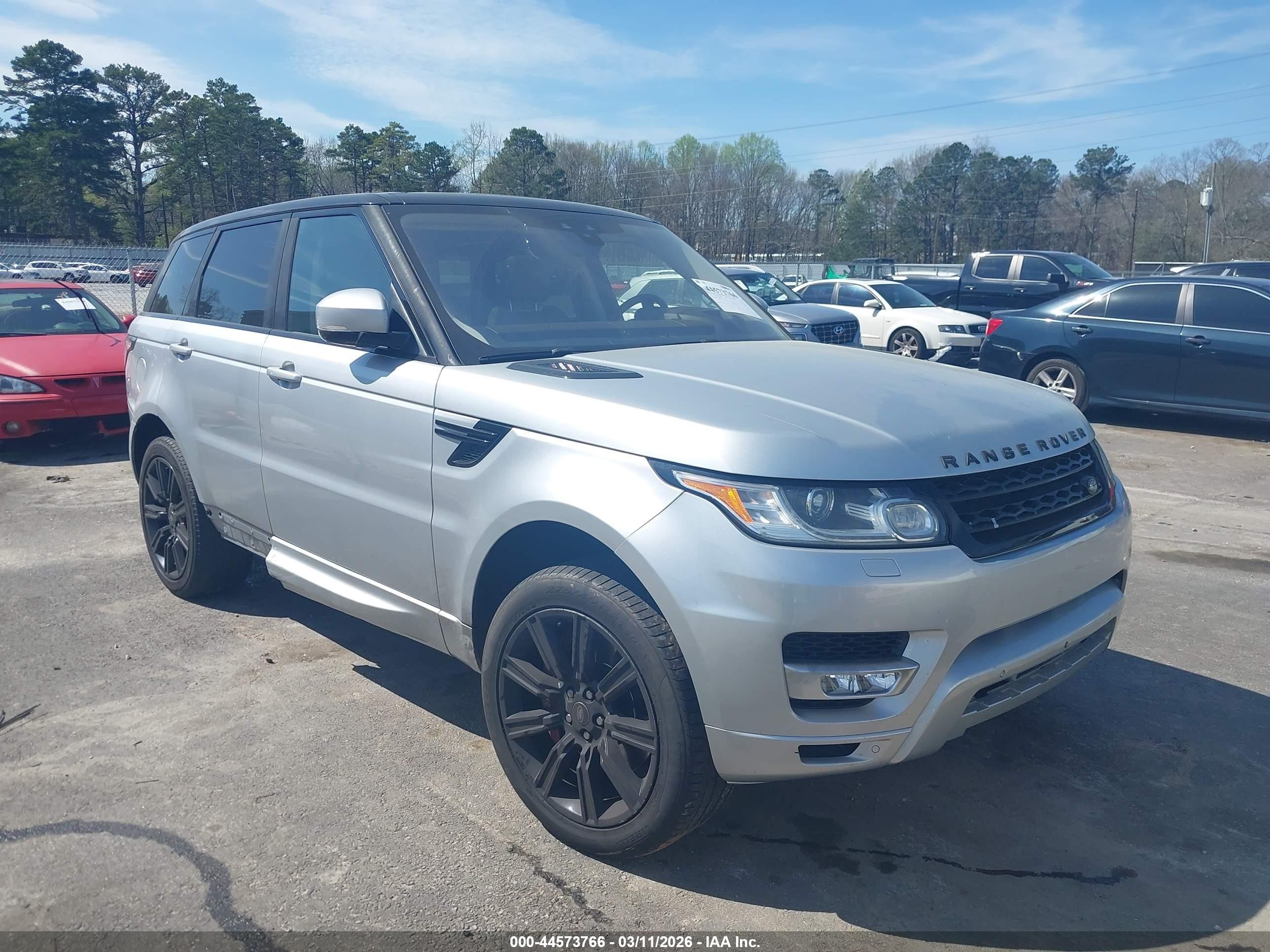 2017 Land Rover Range Rover Sport, VIN SALWR2FE8HA145896 — Auction photo