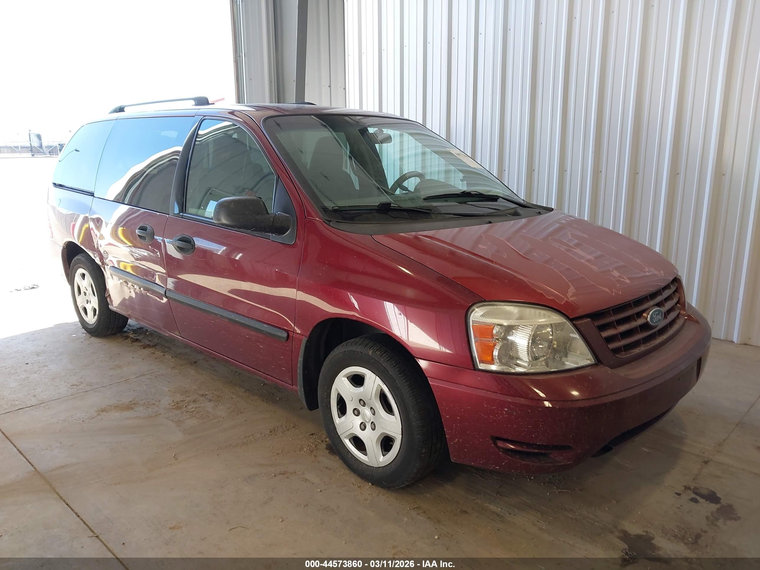 2007 Ford Freestar, VIN 2FMZA51257BA24817 — Side