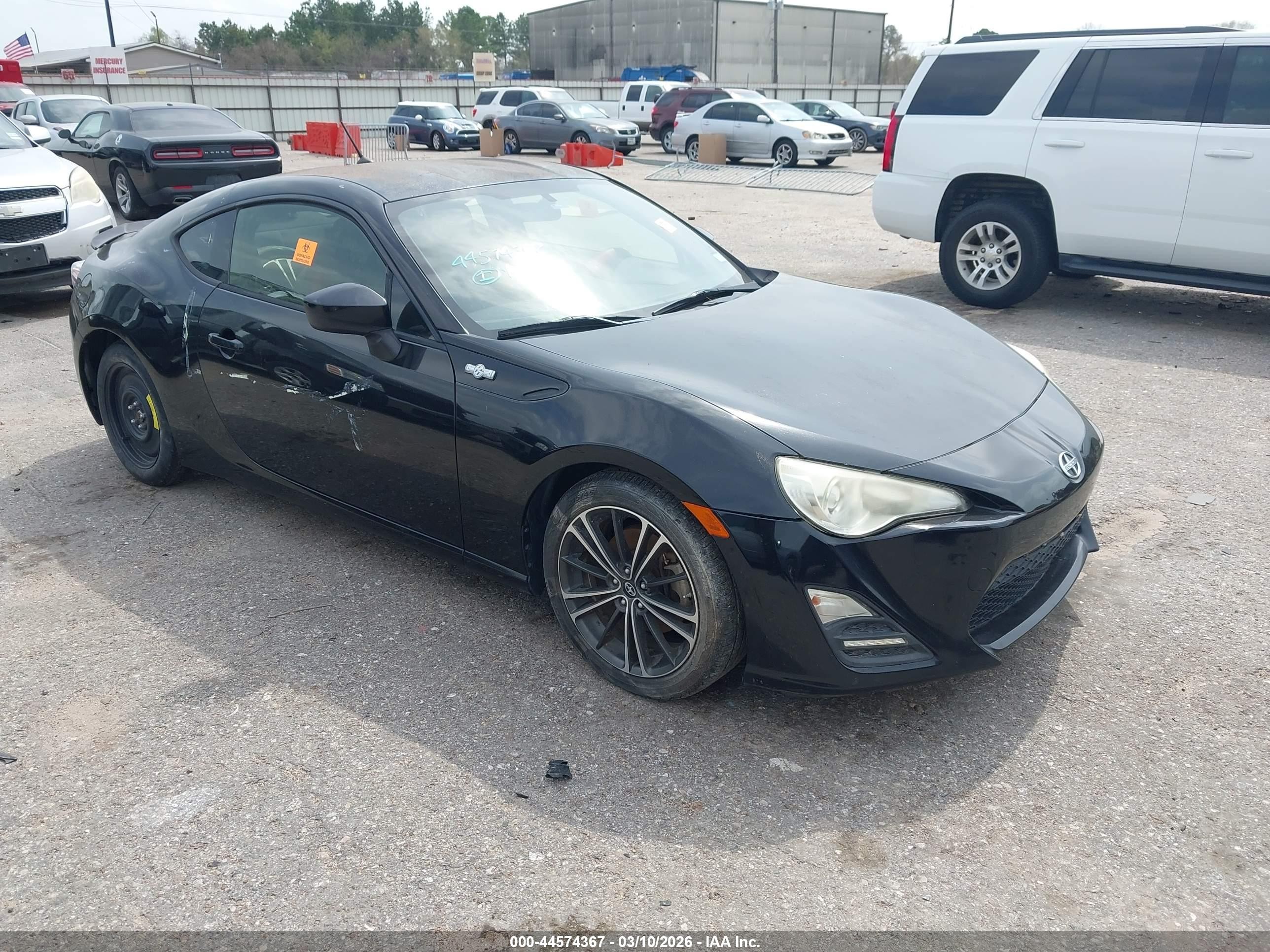 2014 Scion FR-S, VIN JF1ZNAA1XE9701112 — Biohazard / chemical