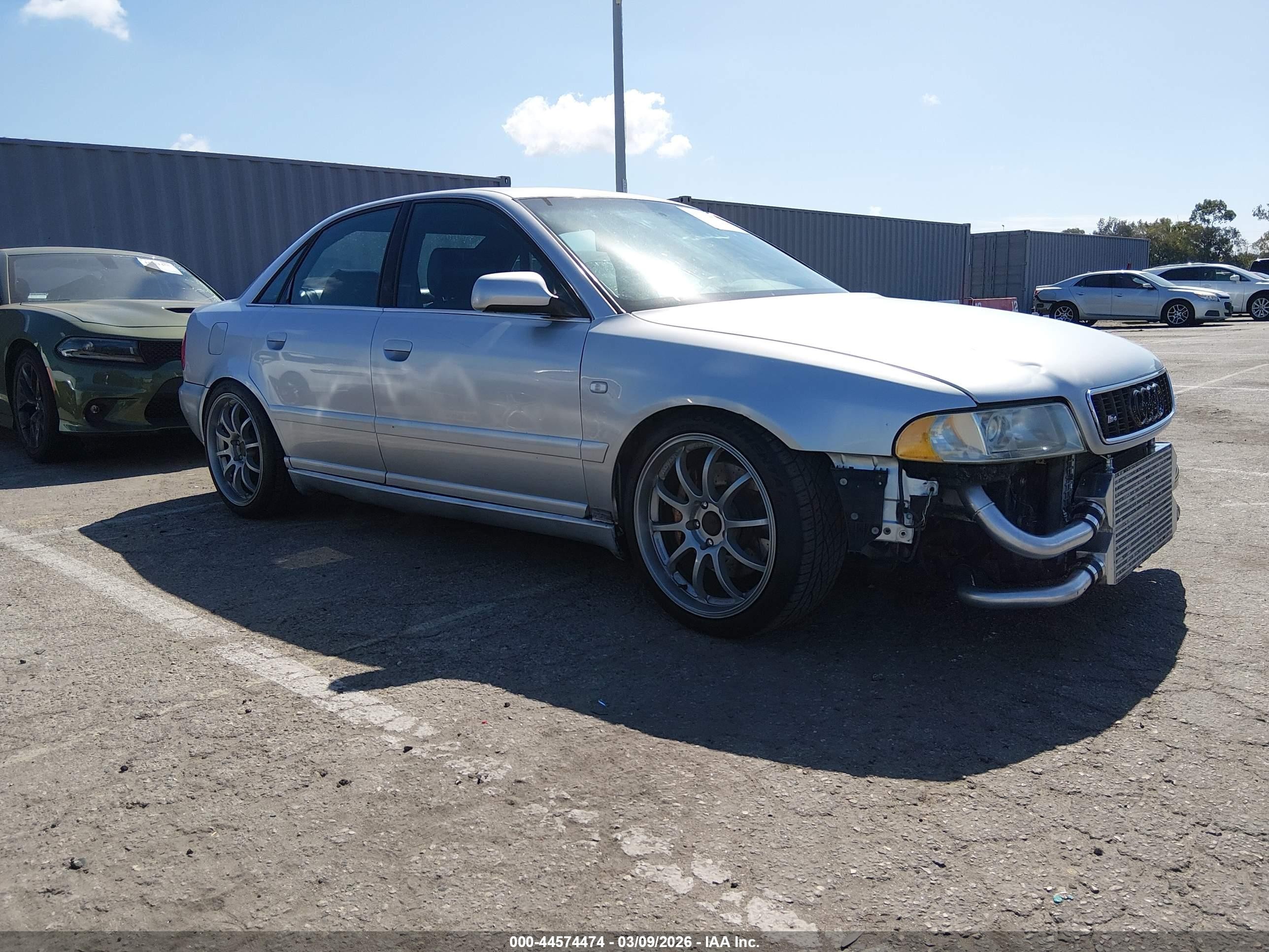 2001 Audi S4, VIN WAURD68D41A140311 — Обычный износ