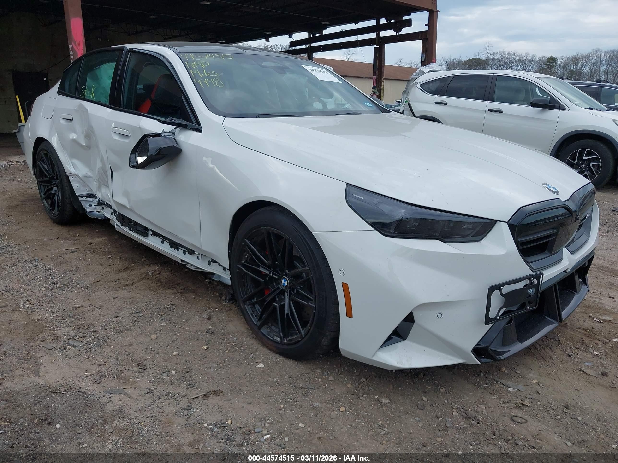 2026 BMW M5, VIN WBS83FK06TCU92801 — Rear end