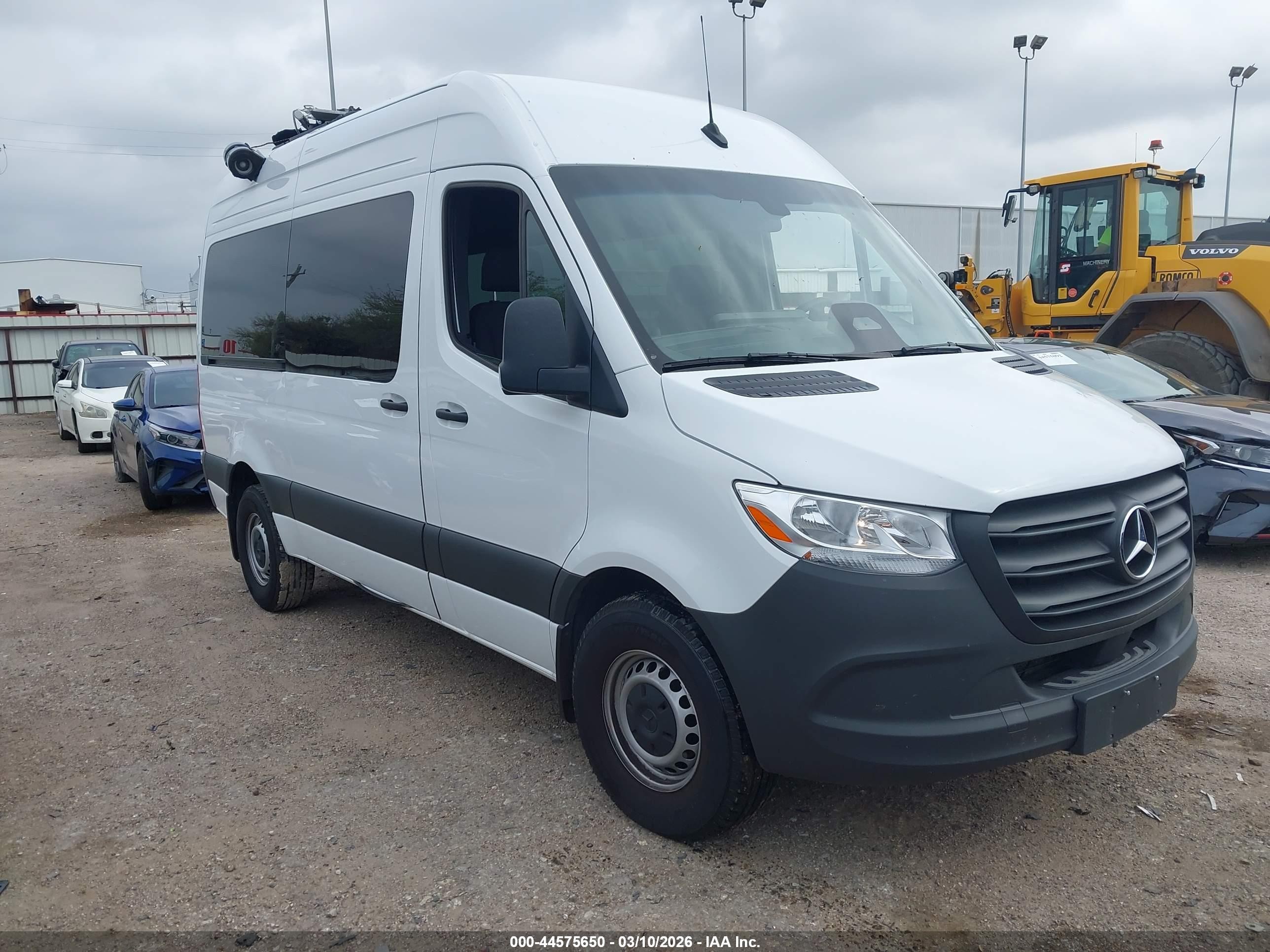 2025 Mercedes-Benz Sprinter Passenger, VIN W1Z4KFHY0SP817625 — Mechanical