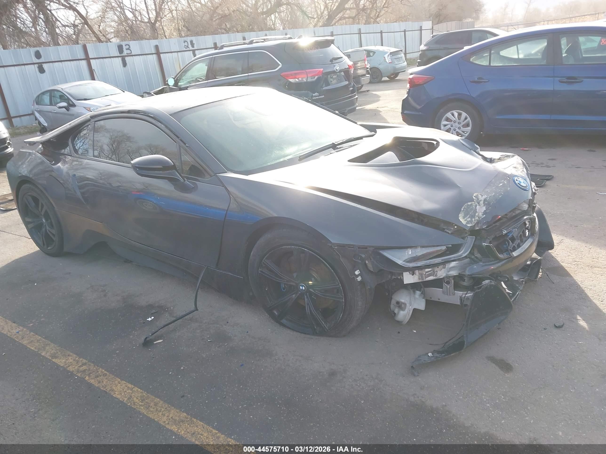 2014 BMW i8, VIN WBY2Z2C53EVX64242 — All over