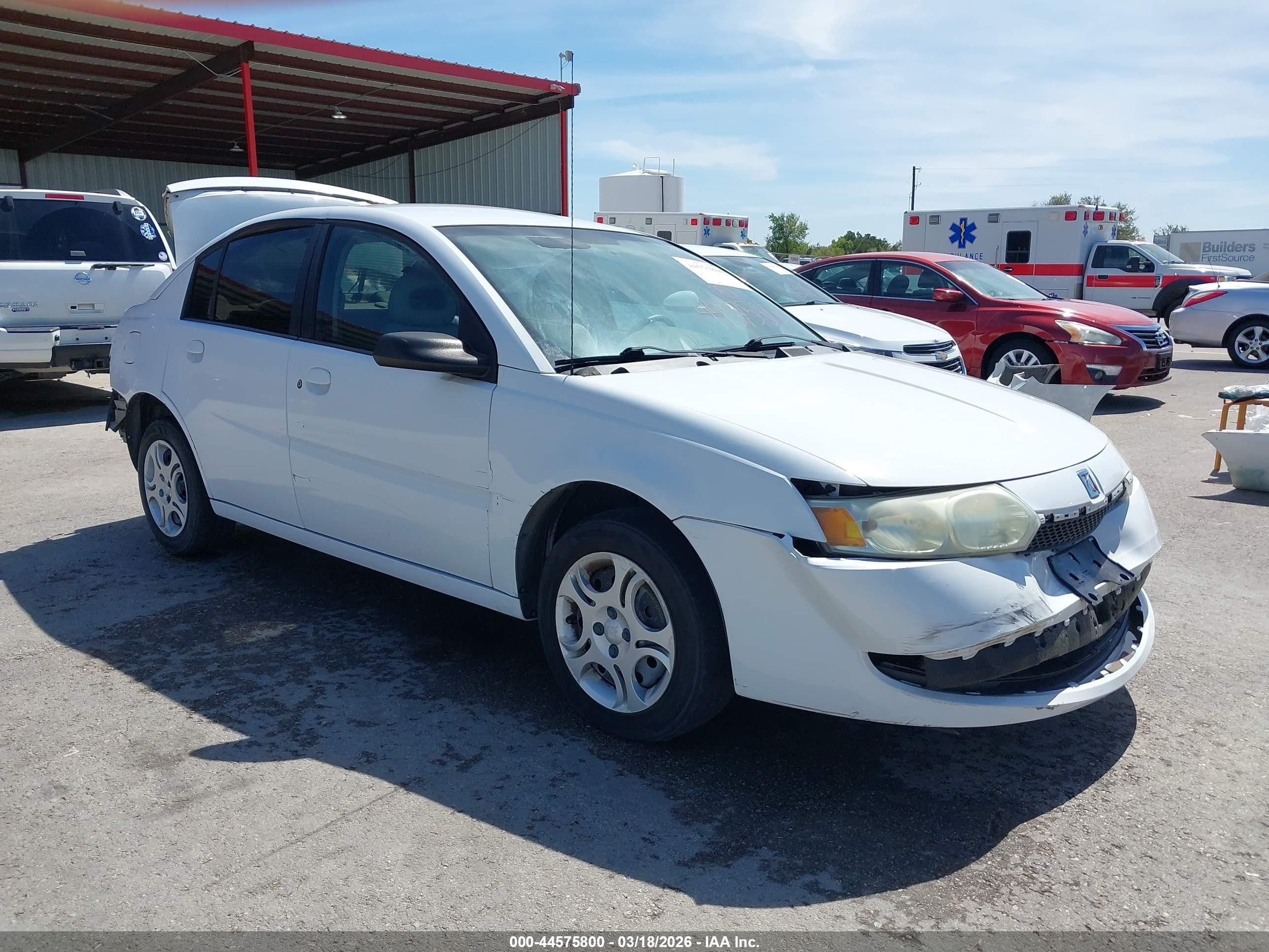 2003 Saturn ION ION 2, VIN 1G8AJ52FX3Z186625 — По всему кузову