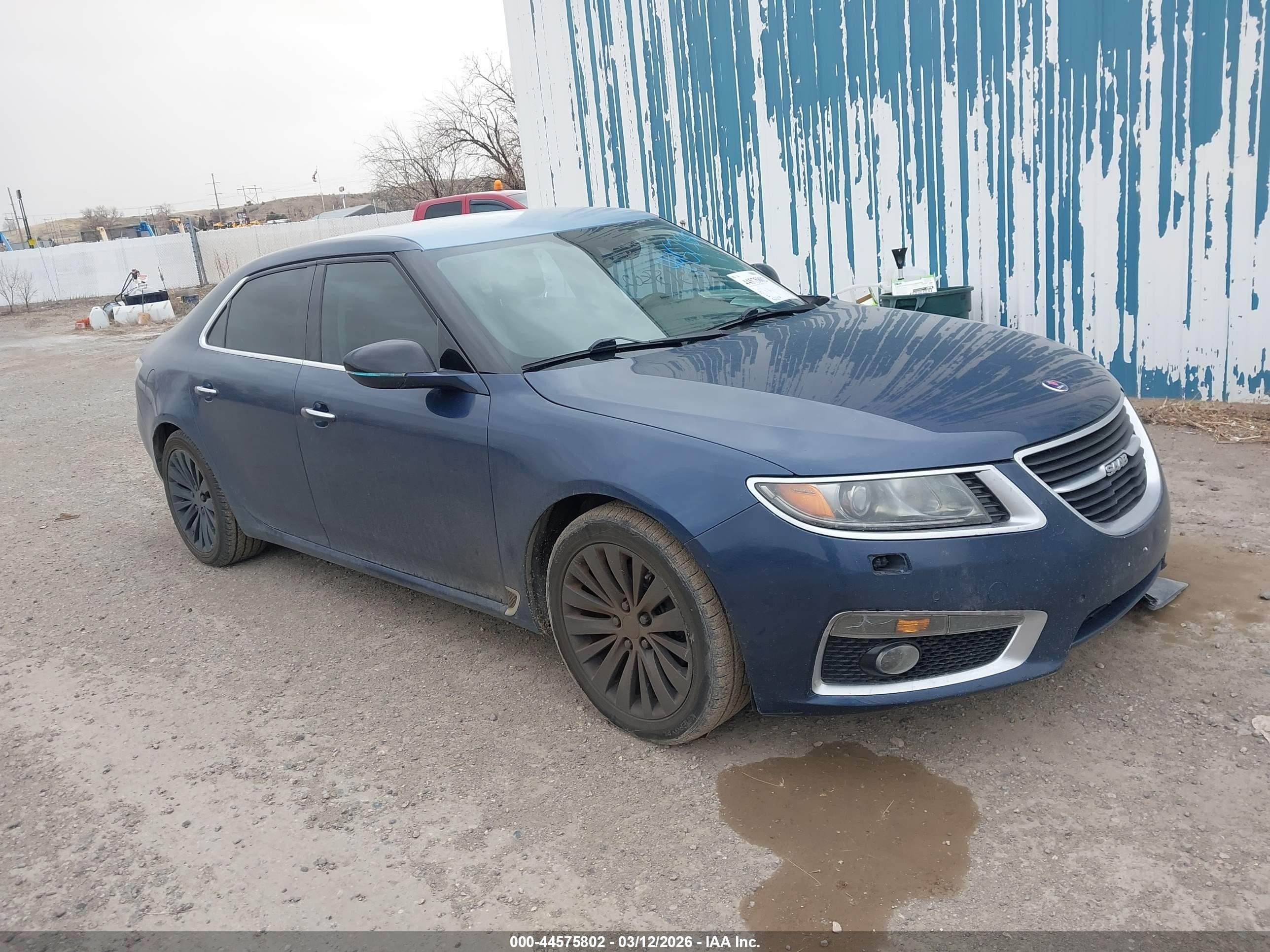 2010 Saab 9-5 Aero, VIN YS3GR4BJ6A4002789 — Hail
