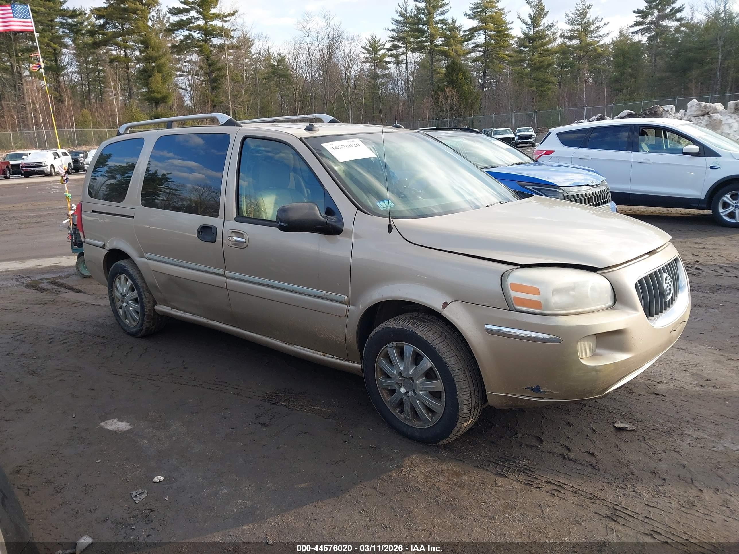 2005 Buick Terraza CXL, VIN 5GADX33L65D227425 — Side