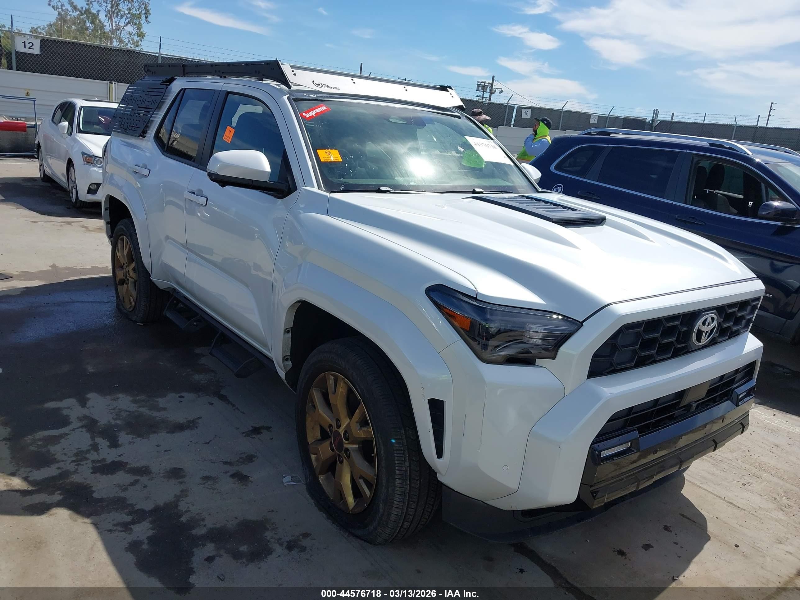 2025 Toyota 4Runner TRD Sport, VIN JTEVA5BR3S5067981 — All over