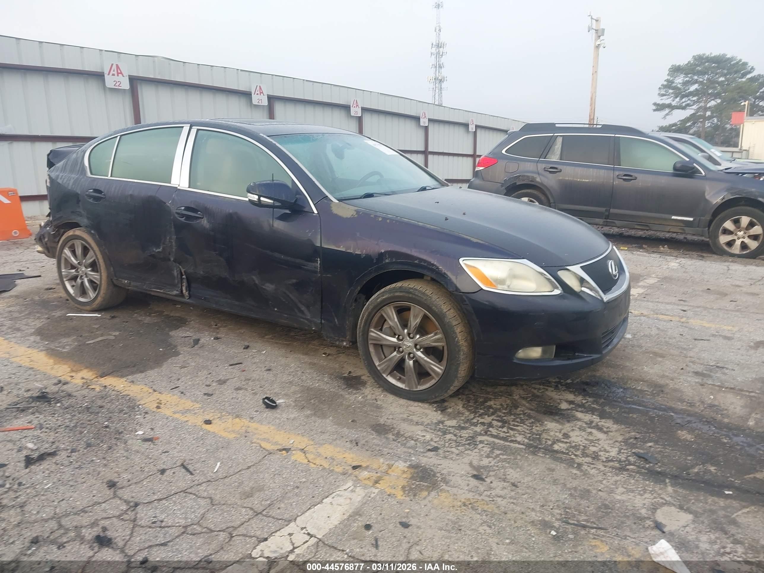 2009 Lexus GS 350, VIN JTHCE96S890021850 — Зад