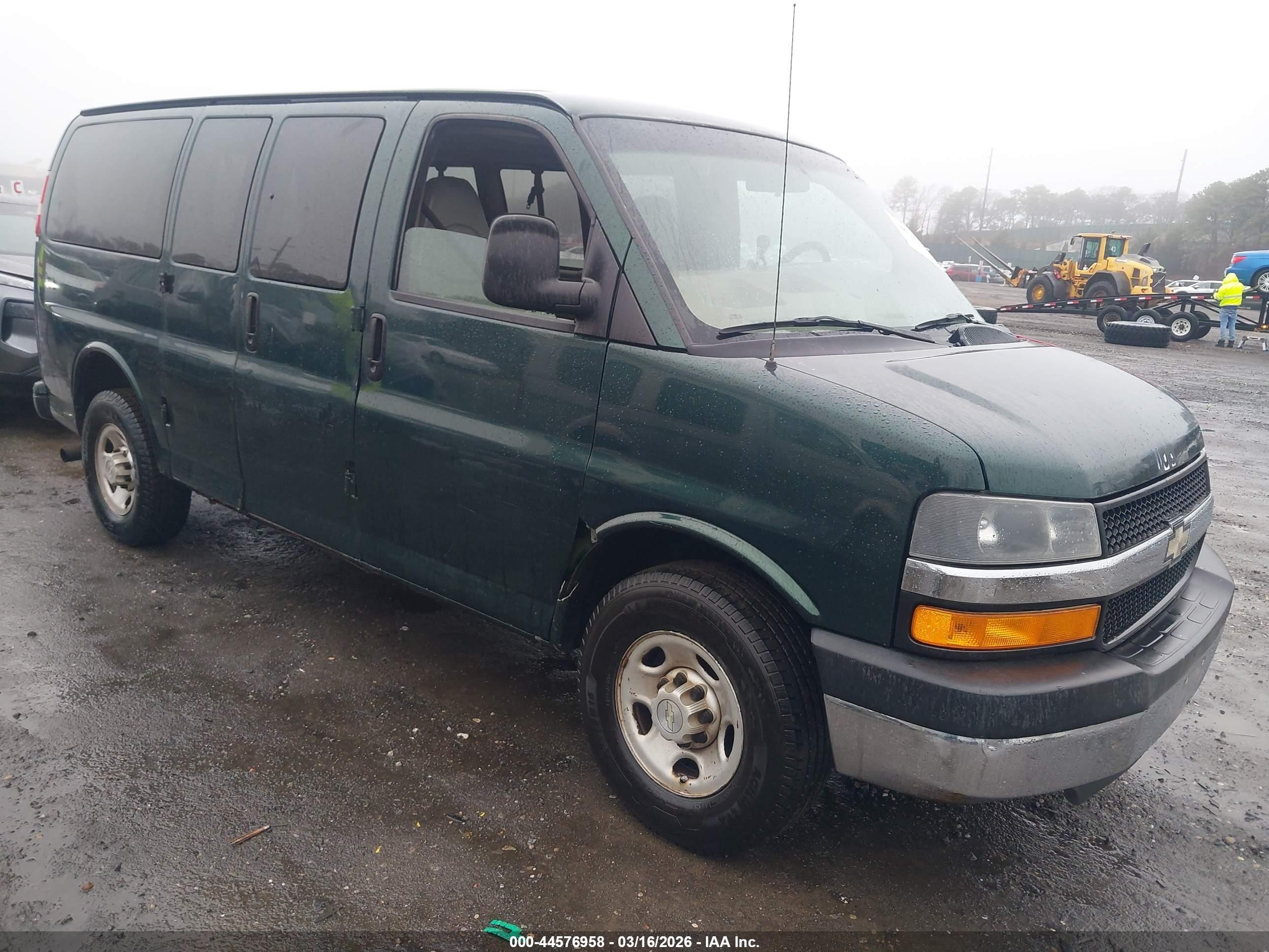 2008 Chevrolet Express Passenger, VIN 1GAHG35K481200324 — All over