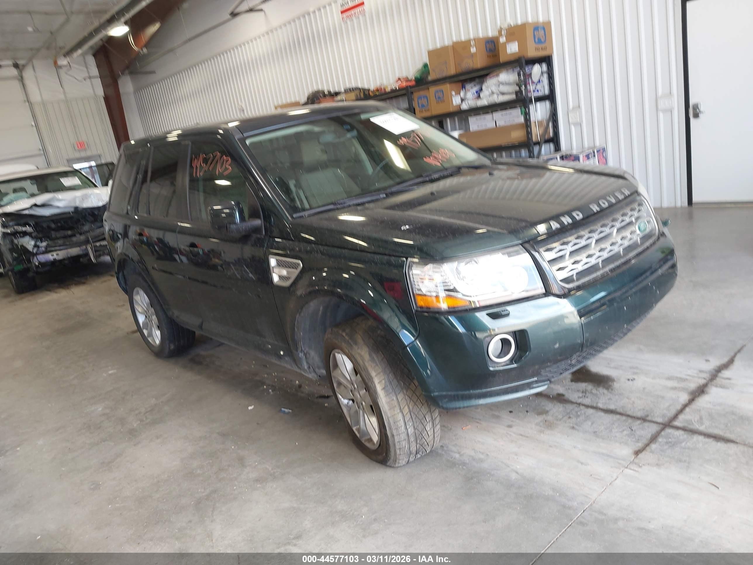 2014 Land Rover LR2, VIN SALFR2BG4EH389040 — Normal wear
