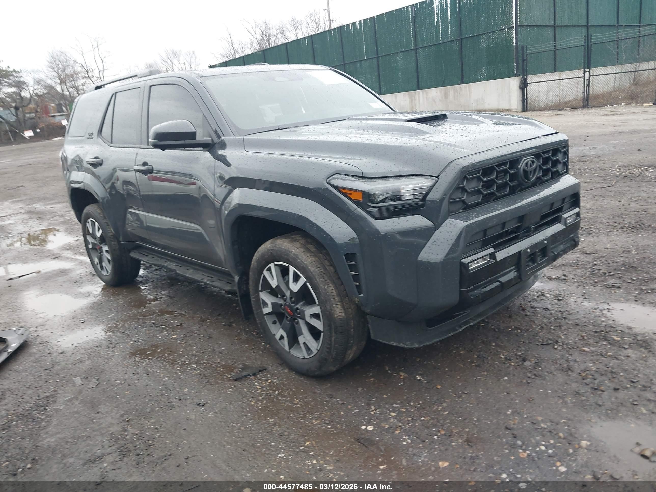 2025 Toyota 4Runner TRD Sport, VIN JTEVA5BR1S5060902 — Side