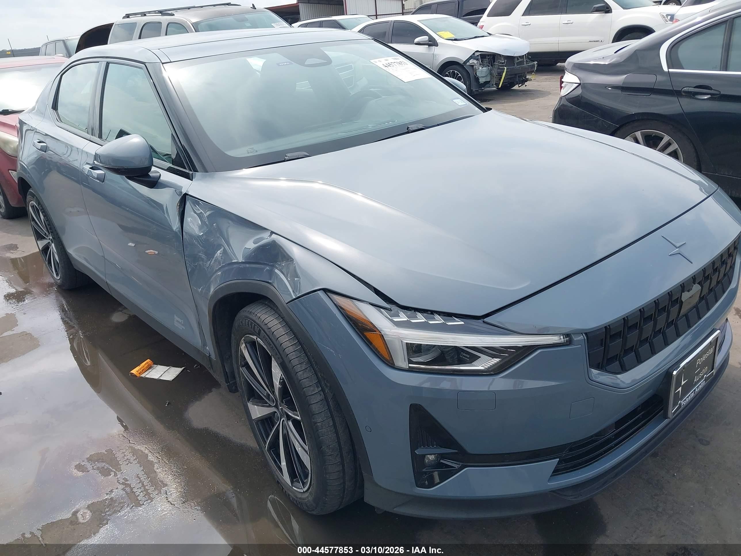 2021 Polestar 2 Launch Edition, VIN LPSED3KA6ML014113 — Бок