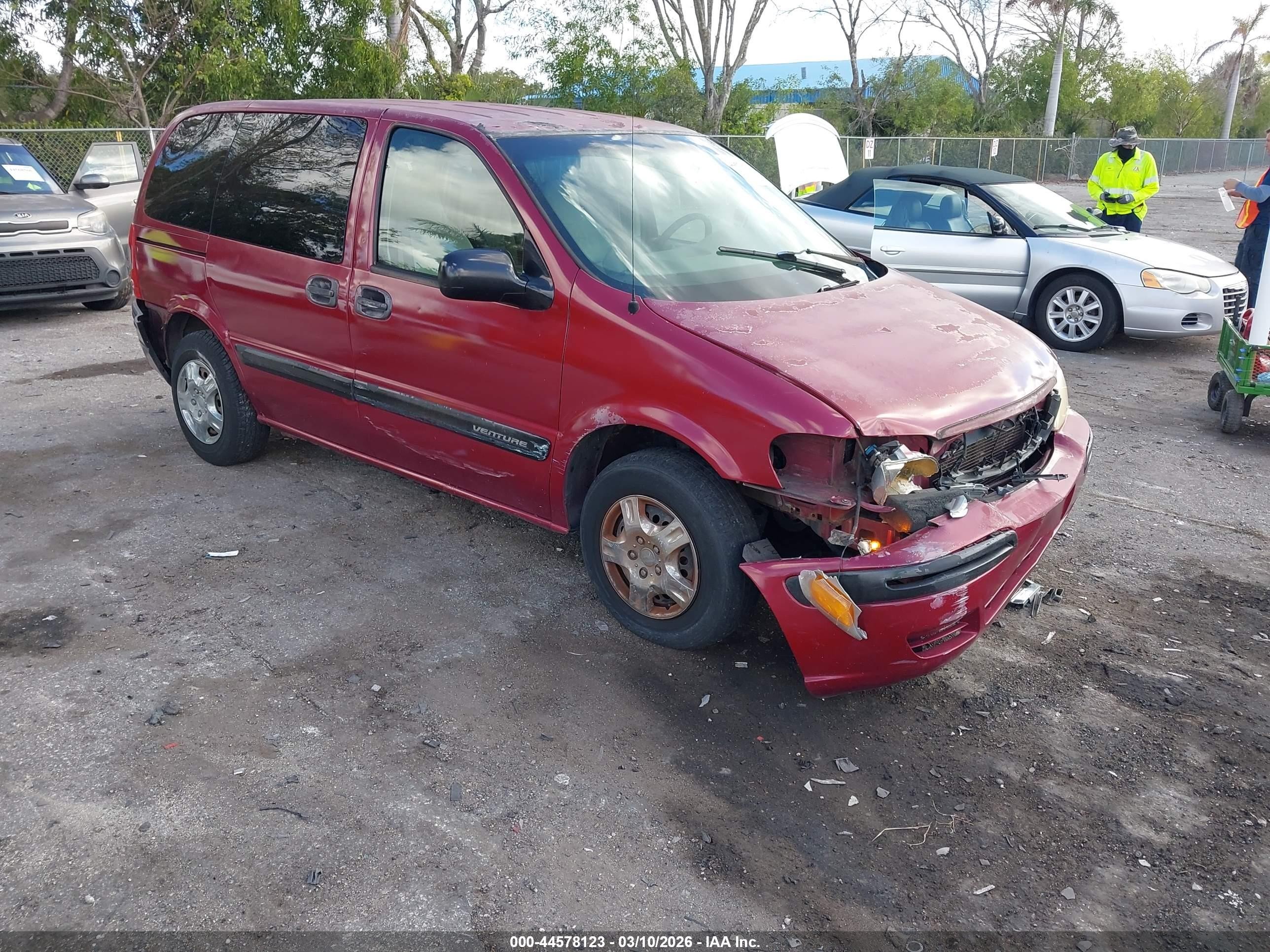 2004 Chevrolet Venture Plus, VIN 1GNDU03E14D252617 — All over