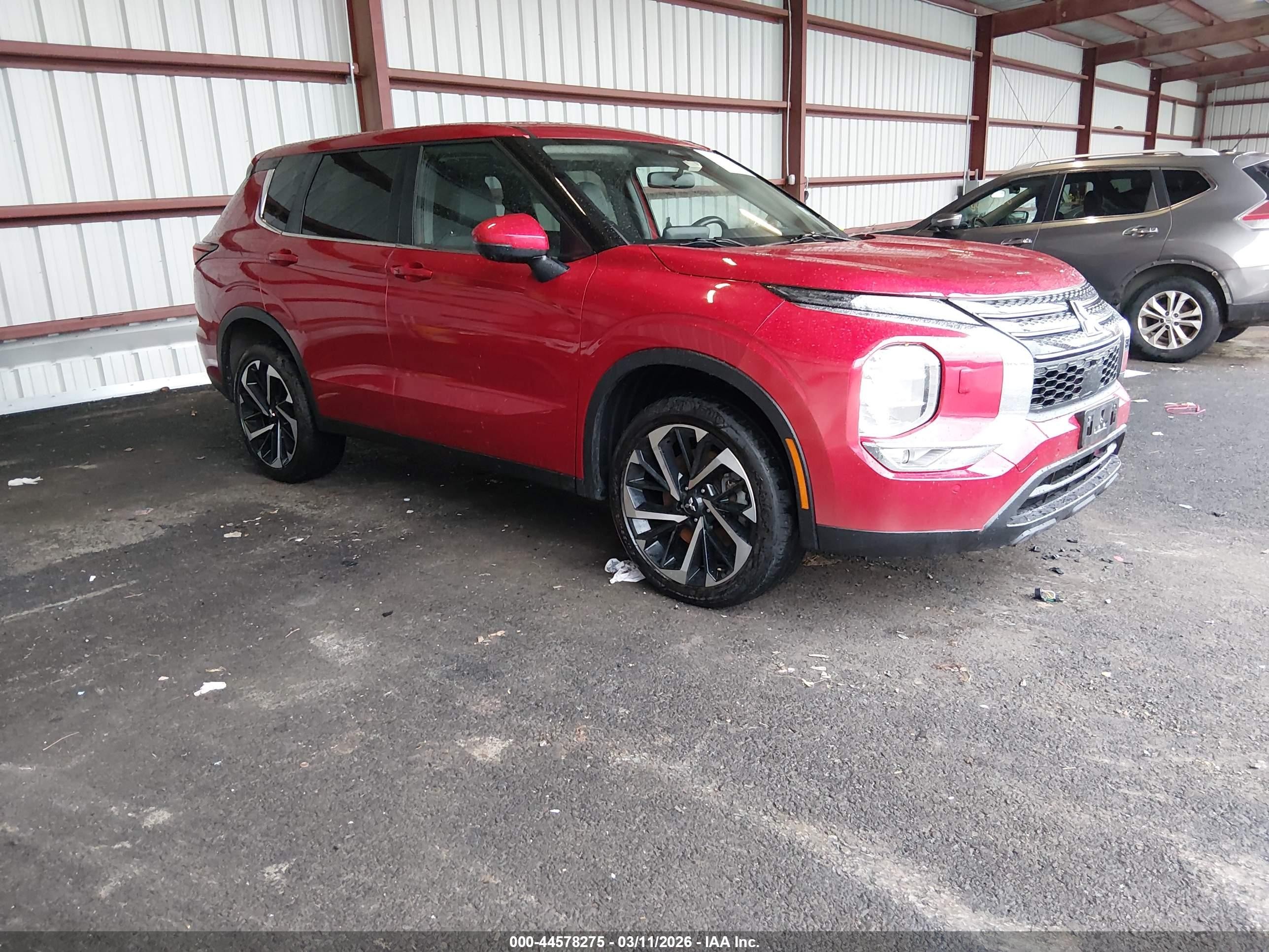 2024 Mitsubishi Outlander SE, VIN JA4J4VA80RZ049678 — Mechanical