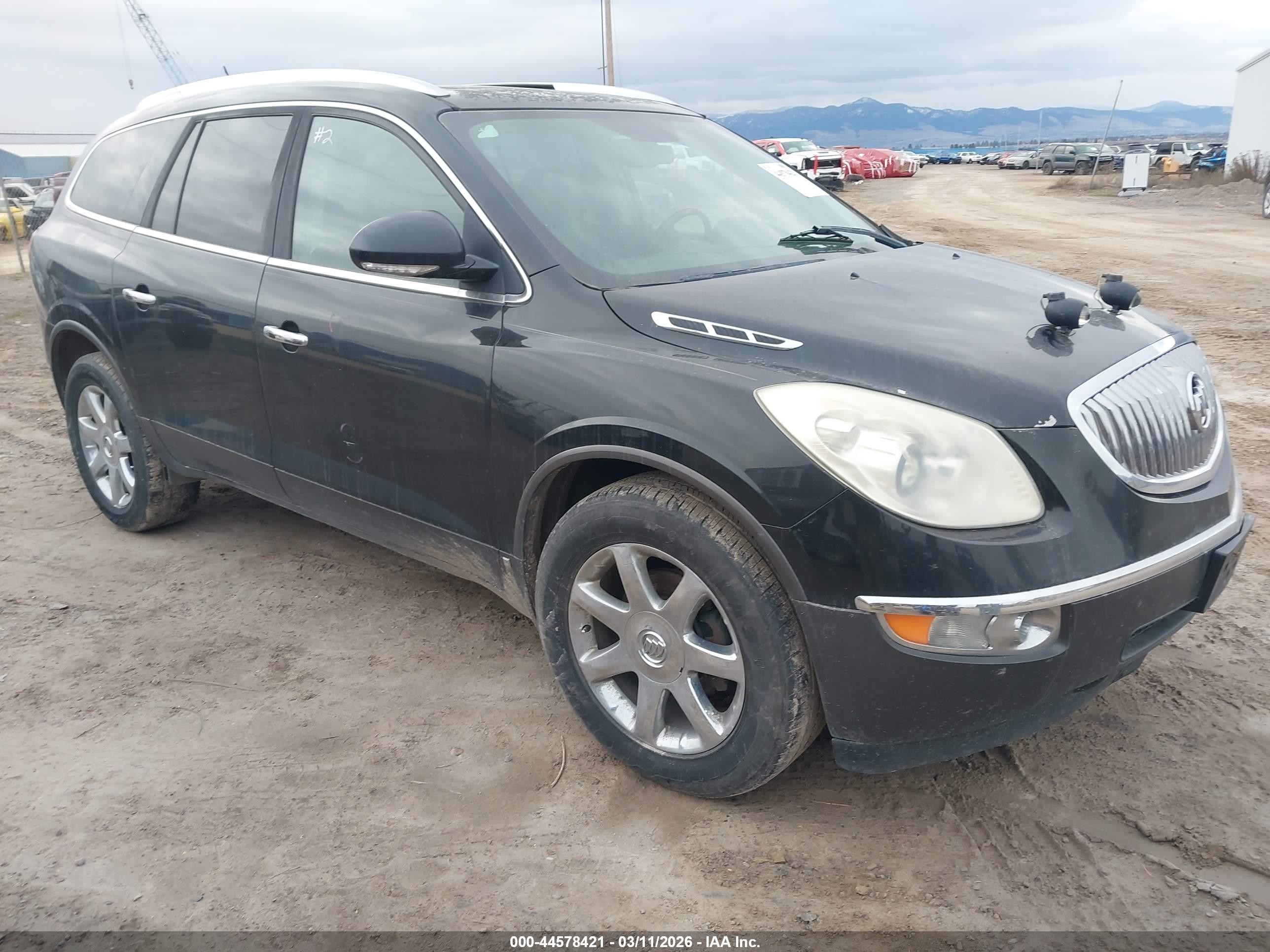 2008 Buick Enclave CXL, VIN 5GAEV23728J297484 — Fresh water flood