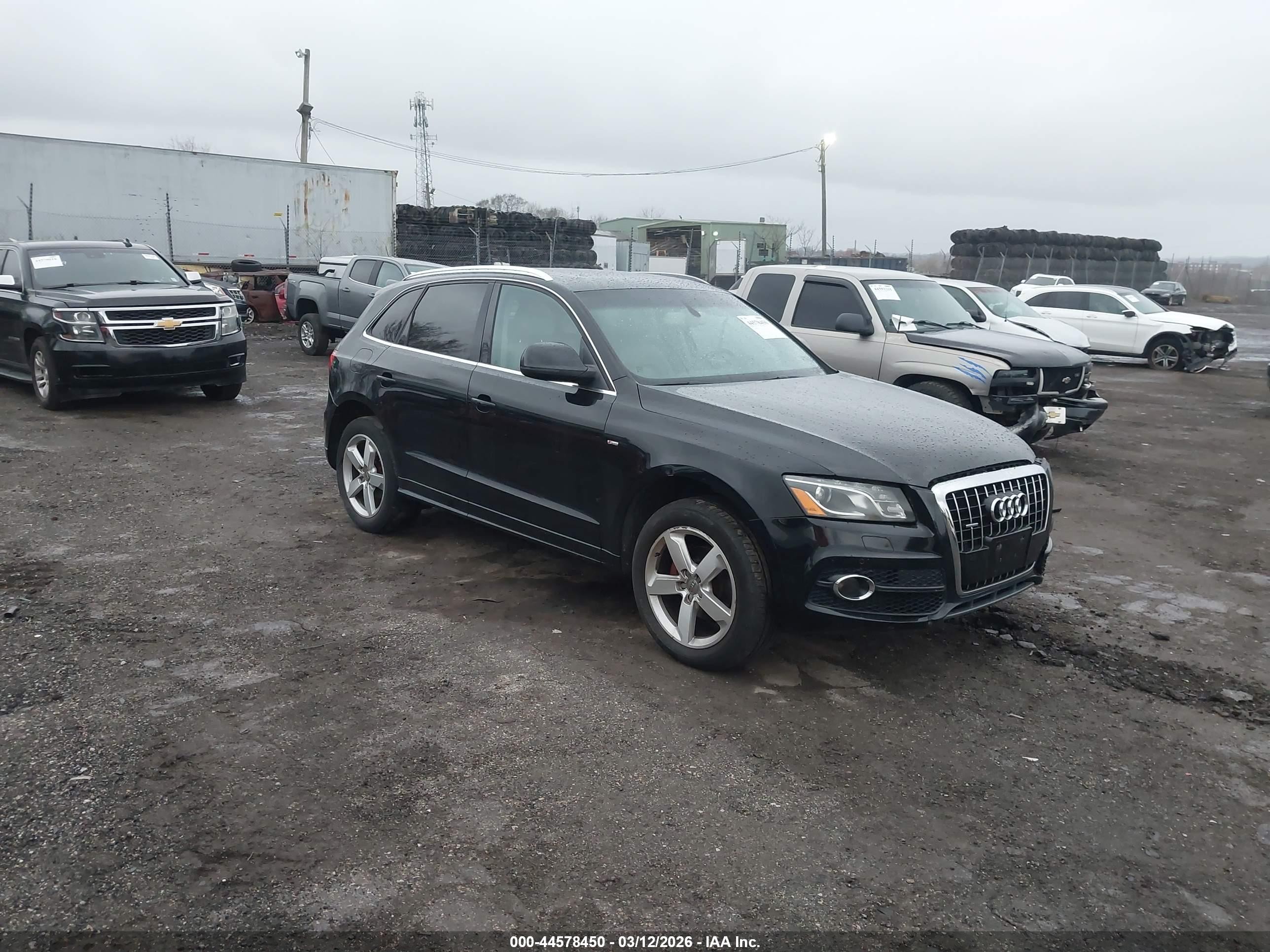 2011 Audi Q5 Premium Plus, VIN WA1DKAFP5BA013615 — Front end
