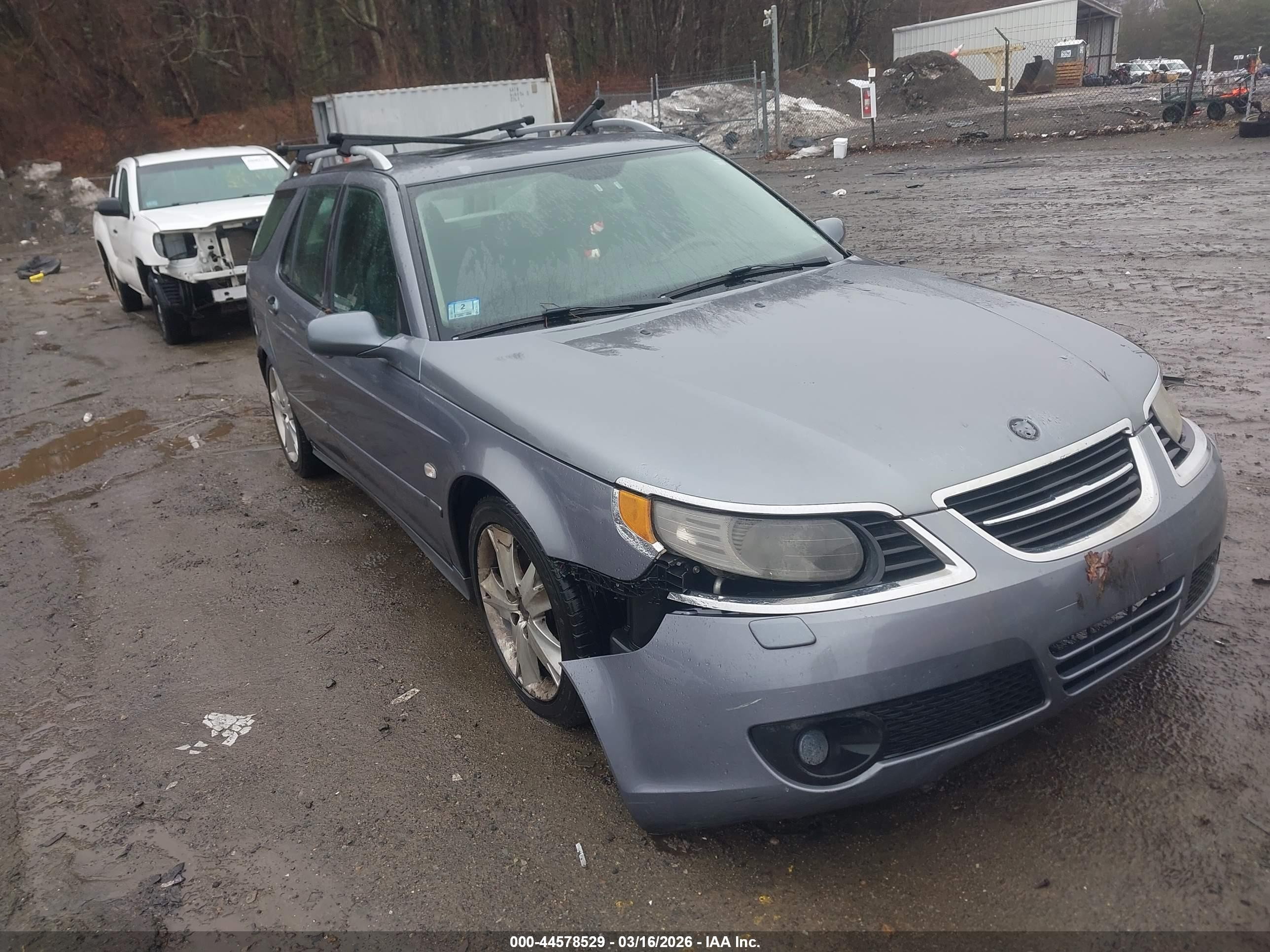 2008 Saab 9-5 Aero Sport, VIN YS3EH59G683501165 — Обычный износ