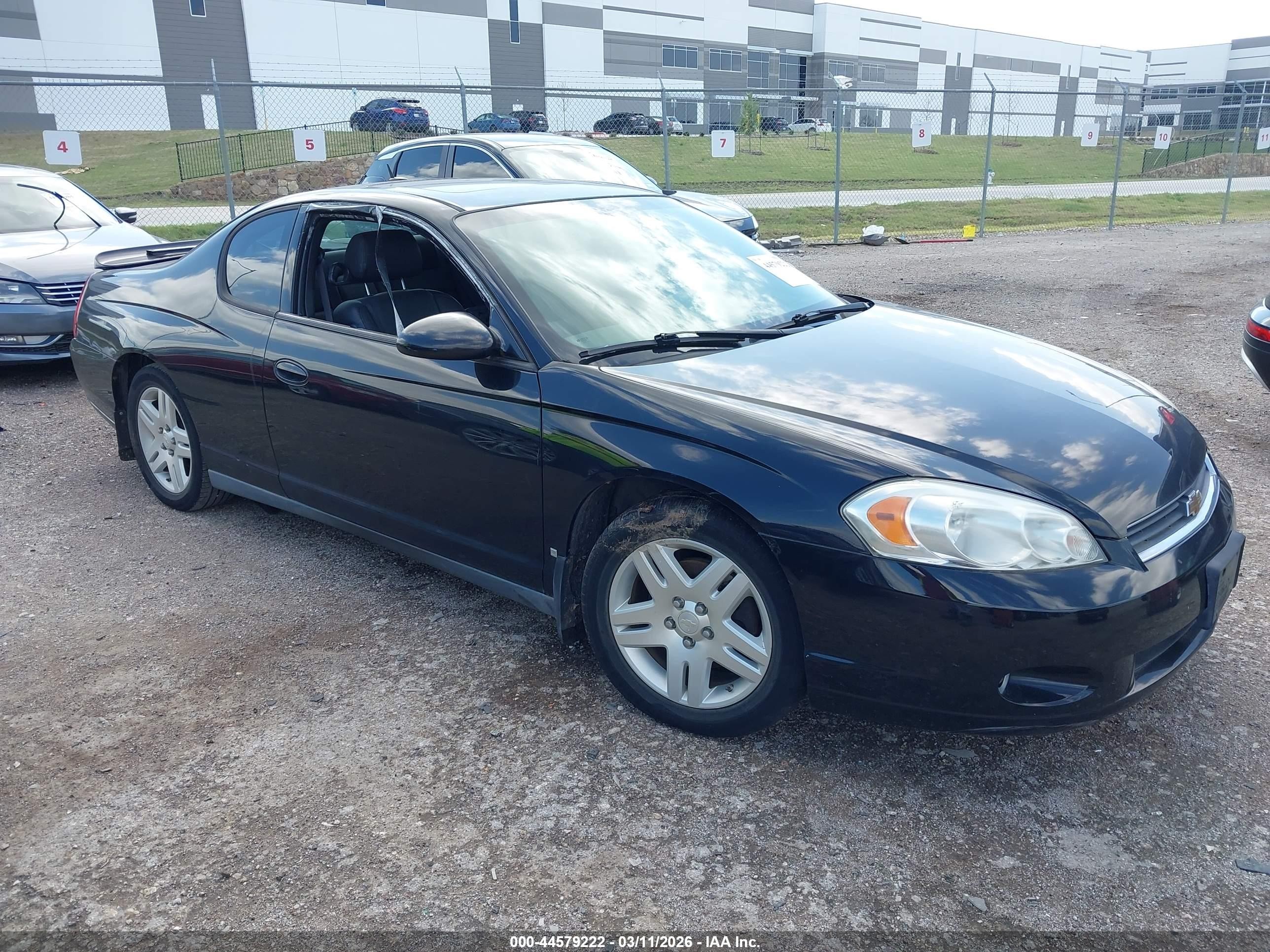 2006 Chevrolet Monte Carlo LT 3.9L, VIN 2G1WK161469293984 — Normal wear