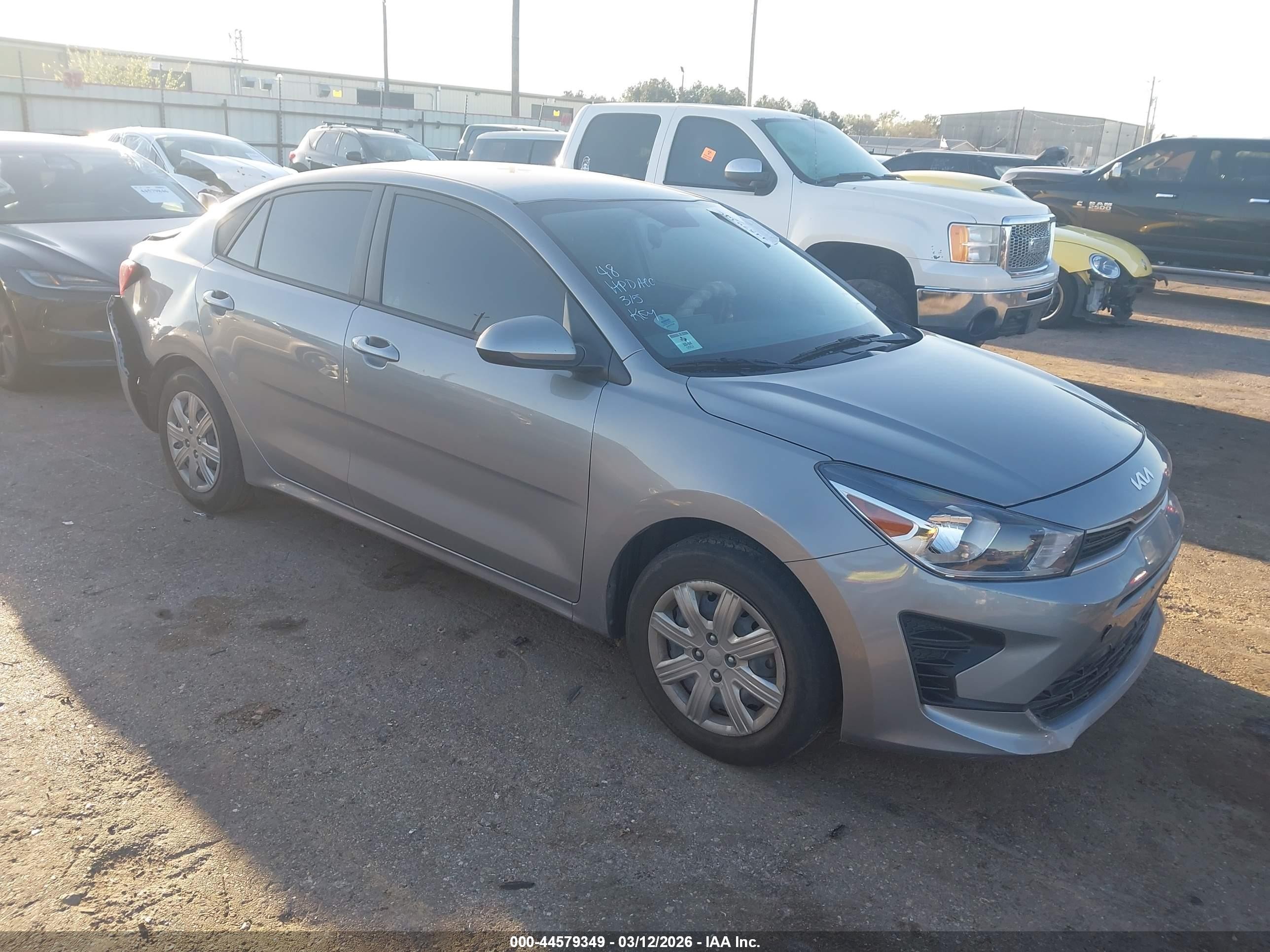 2023 Kia Rio S, VIN 3KPA24AD6PE619694 — All over