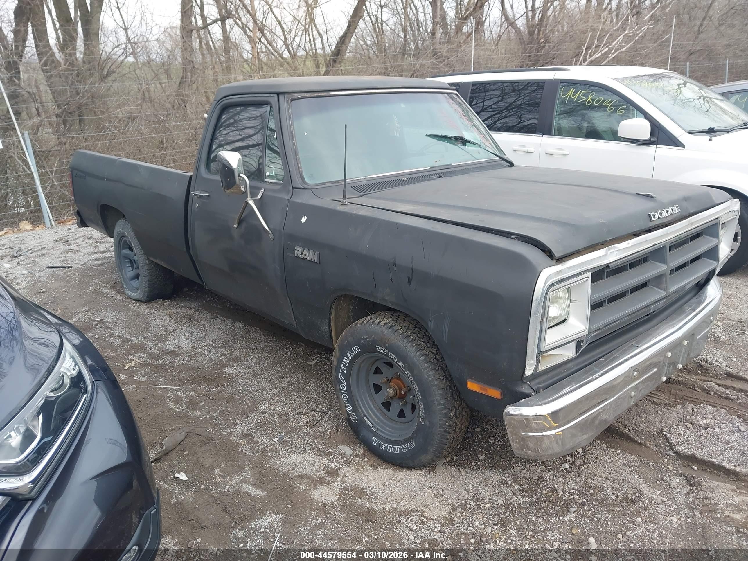 1985 Dodge D Series, VIN 1B7FD14T1FS571678 — All over