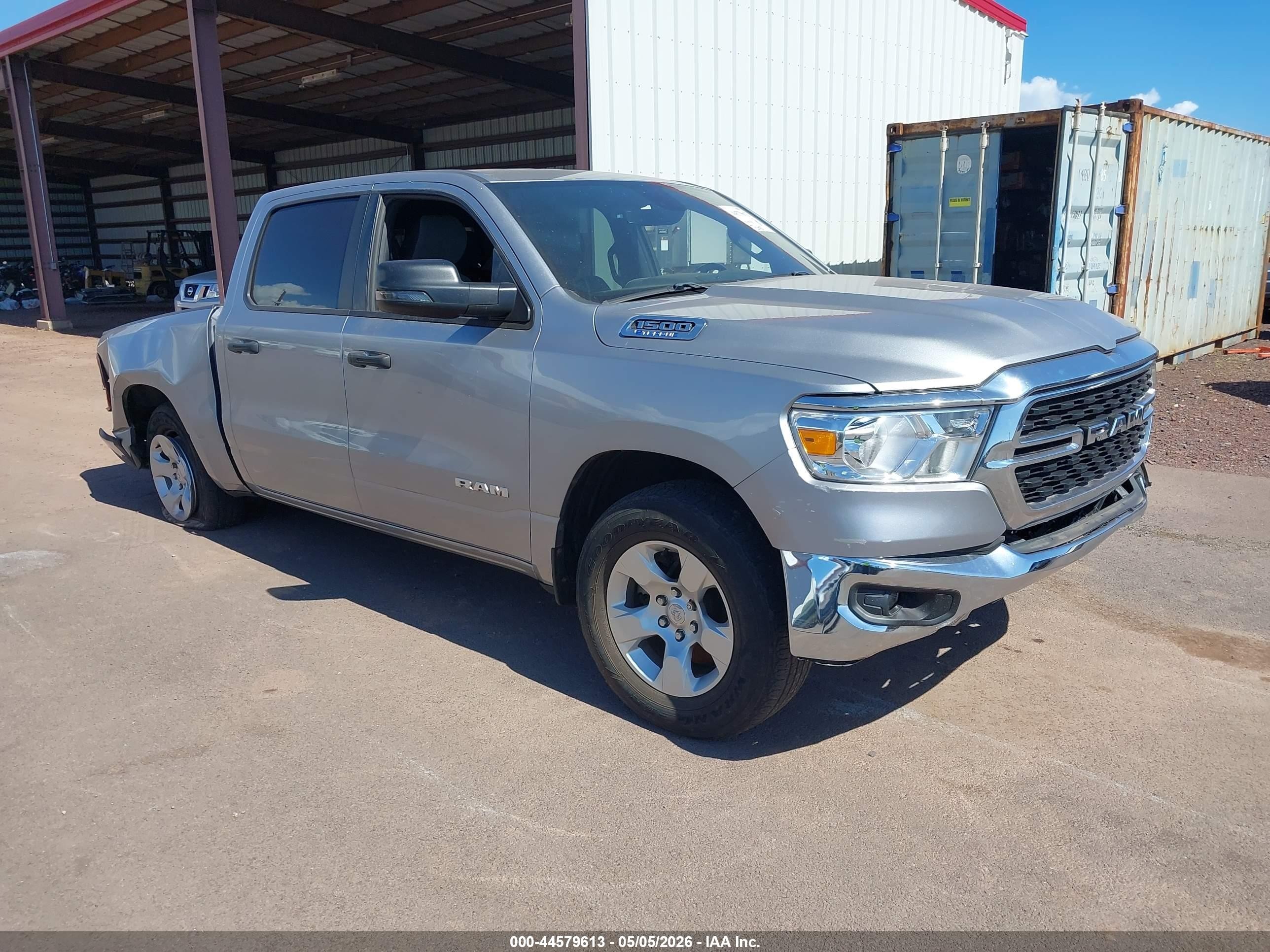2024 Ram 1500 Lone Star, VIN 1C6RREFG9RN146273 — По всему кузову