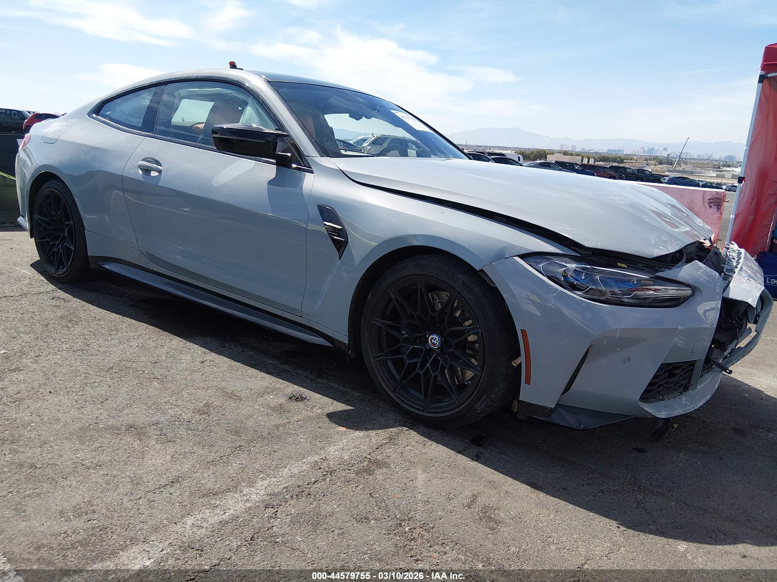 2023 BMW M4 Competition xDrive, VIN WBS43AZ03PCL68062 — All over