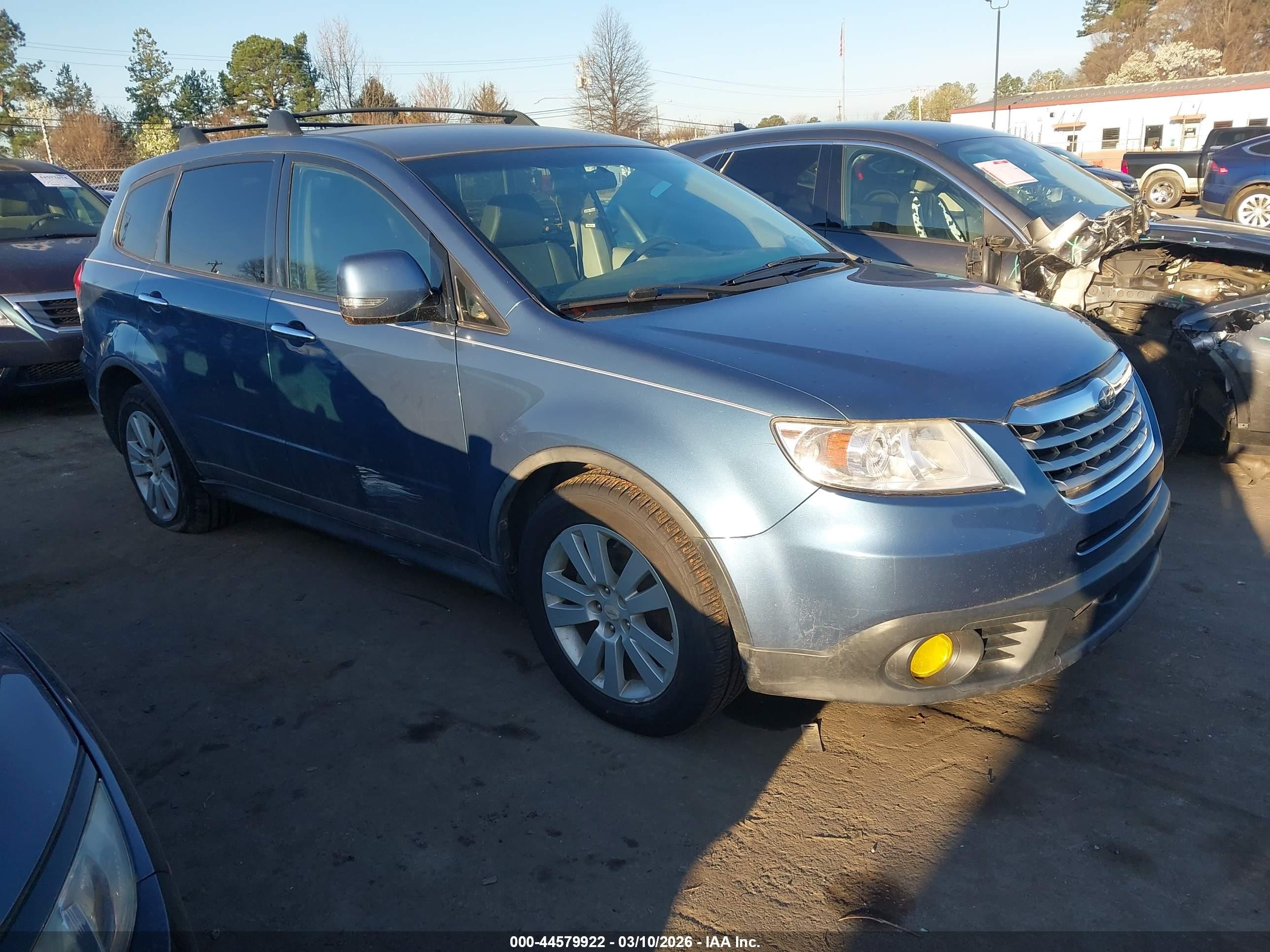 2009 Subaru Tribeca Special, VIN 4S4WX92D694403198 — Side