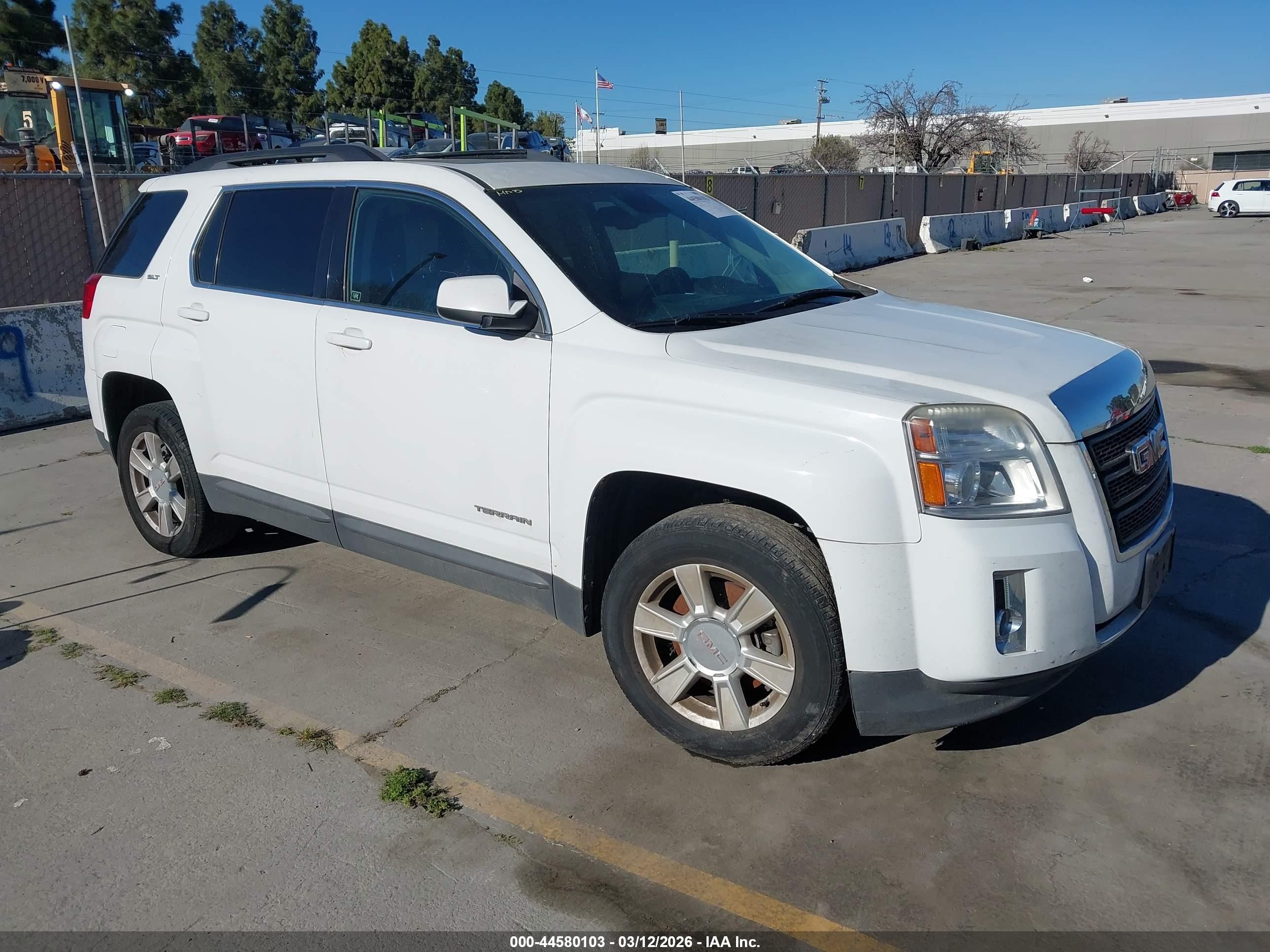 2013 GMC Terrain SLT, VIN 2GKALUEK2D6230783 — Фото с аукциона 1 of 10