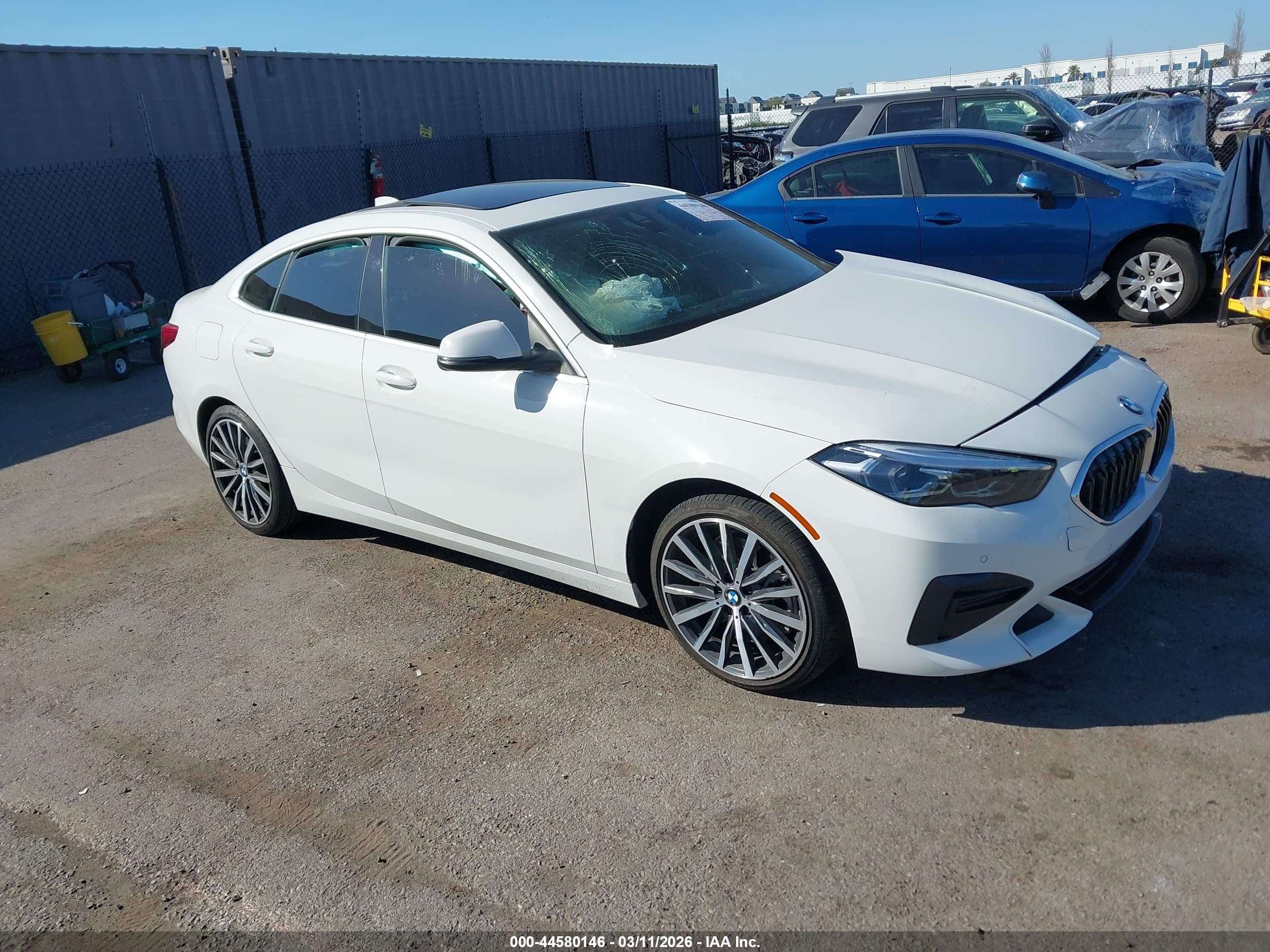 2022 BMW 2 Series 228i, VIN WBA53AK0XN7K68775 — Side