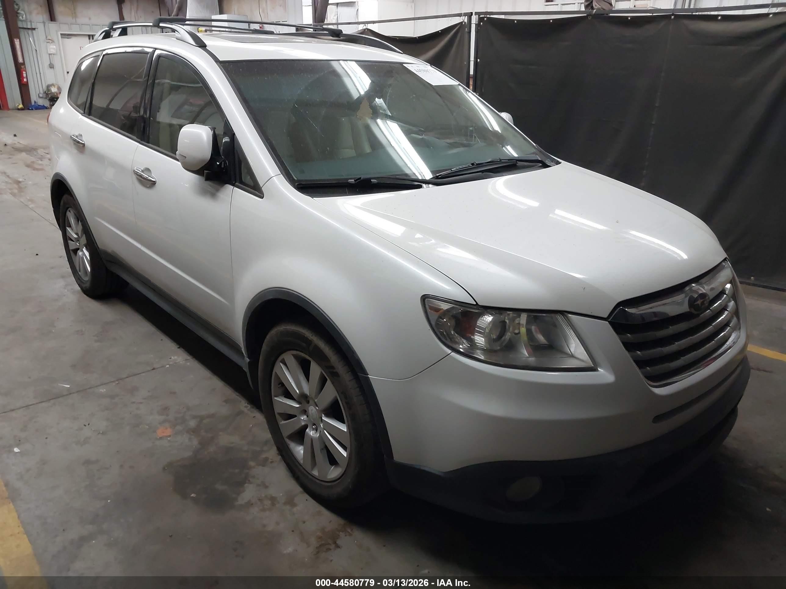 2012 Subaru Tribeca Limited, VIN 4S4WX9GD2C4402324 — Rear end