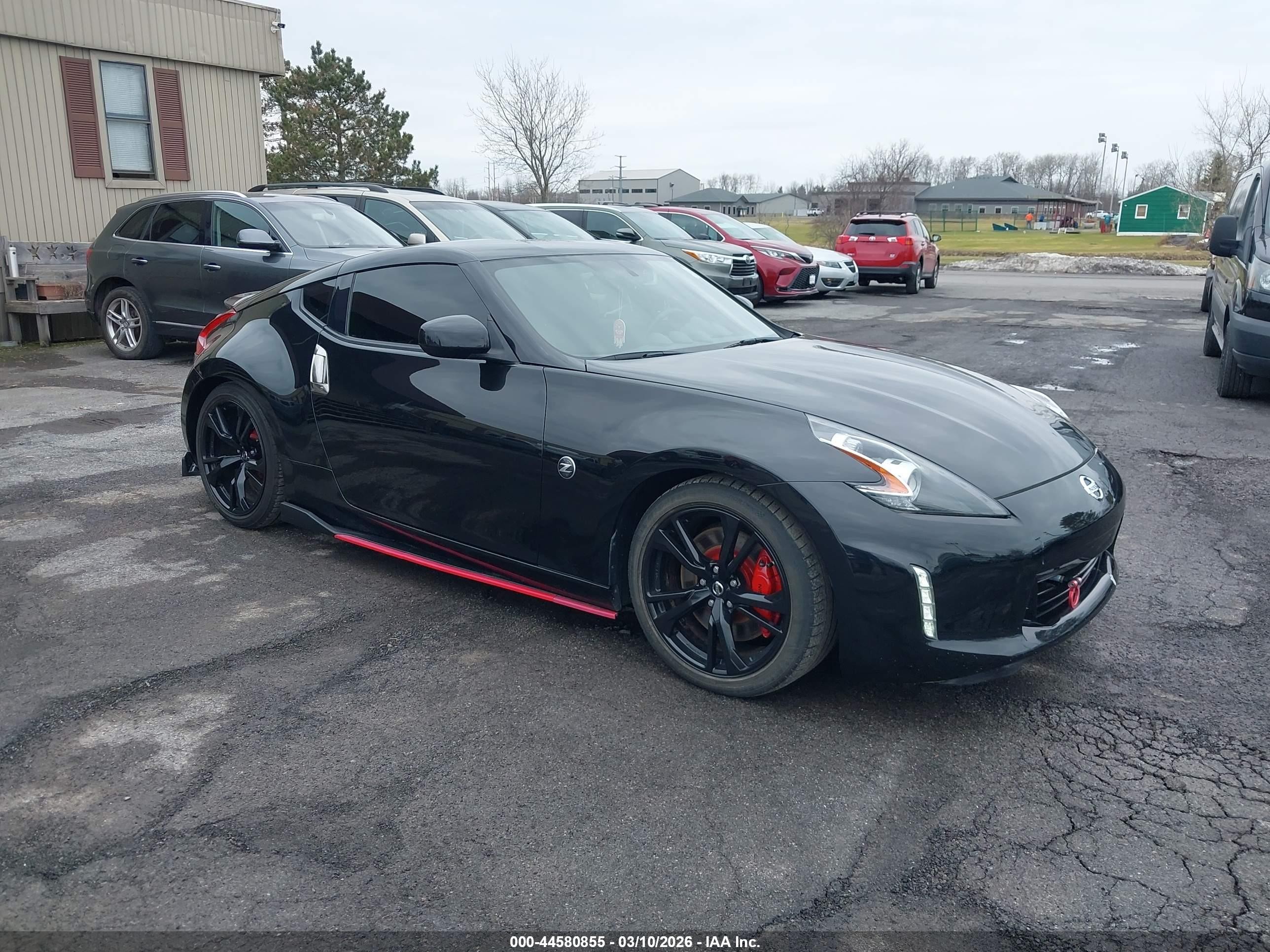 2019 Nissan 370Z Sport Touring, VIN JN1AZ4EH5KM421713 — Normal wear