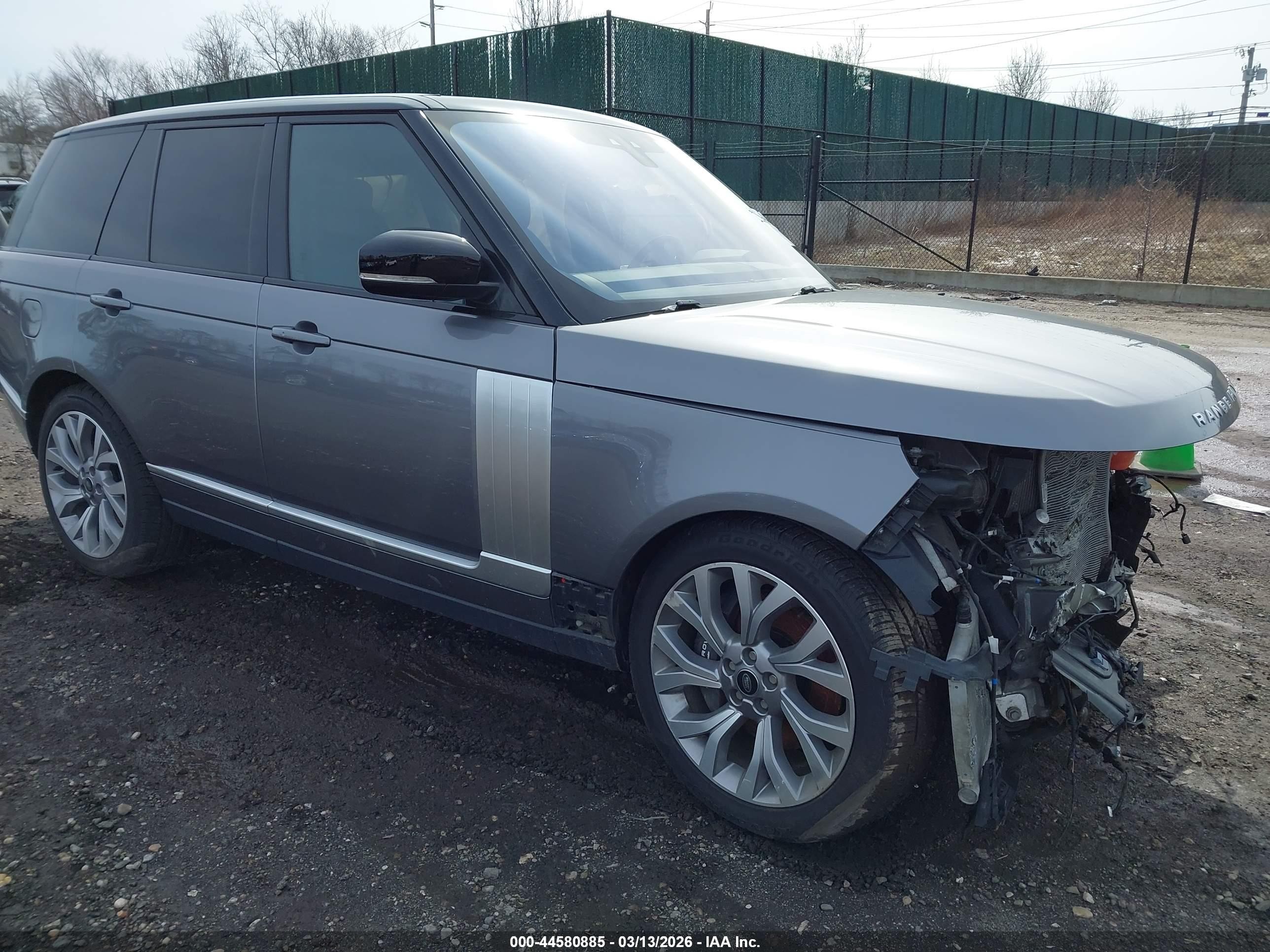 2022 Land Rover Range Rover Westminster, VIN SALGS2RU8NA465713 — Front end