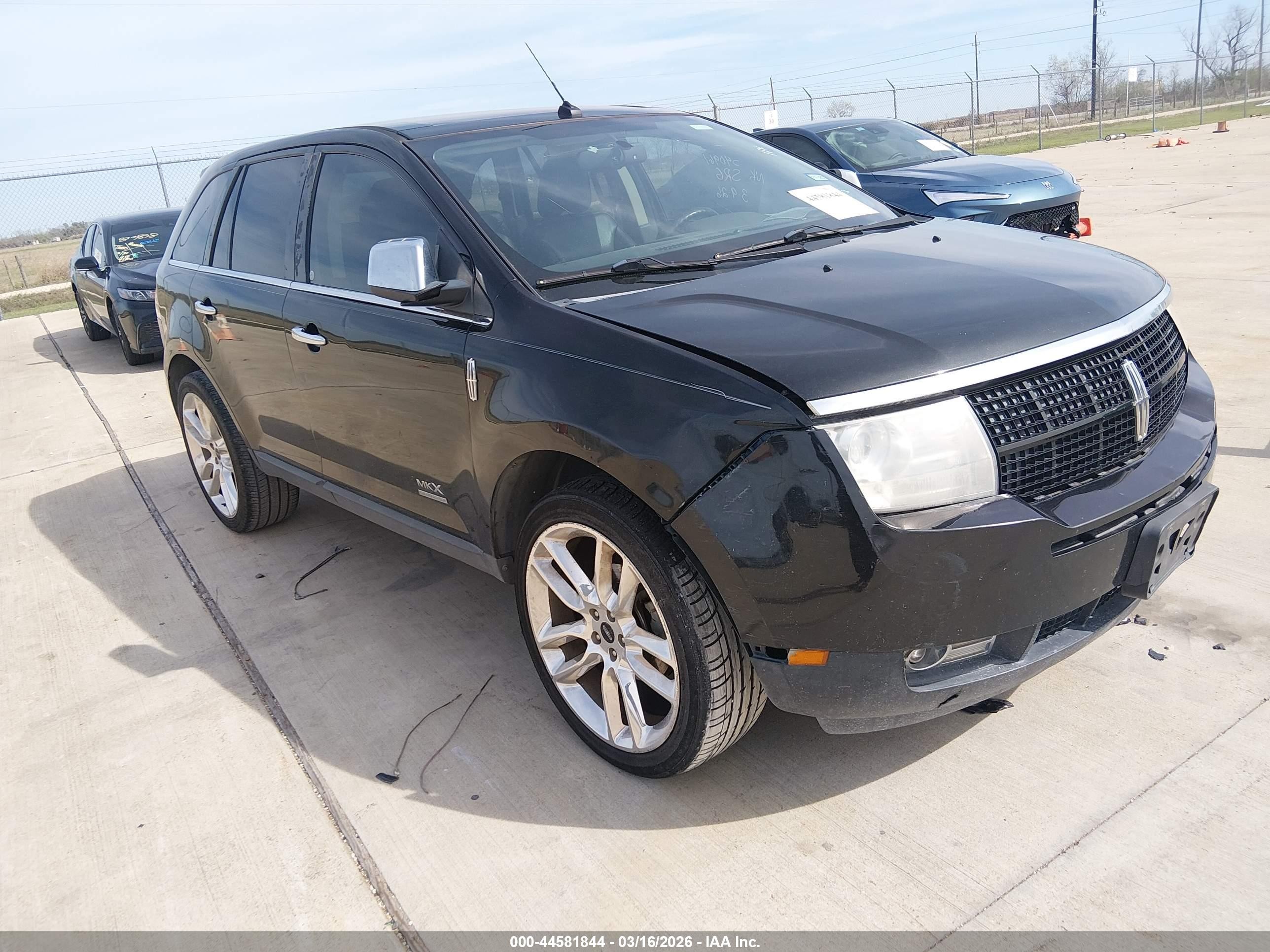 2010 Lincoln MKX, VIN 2LMDJ6JC8ABJ07131 — Repossession