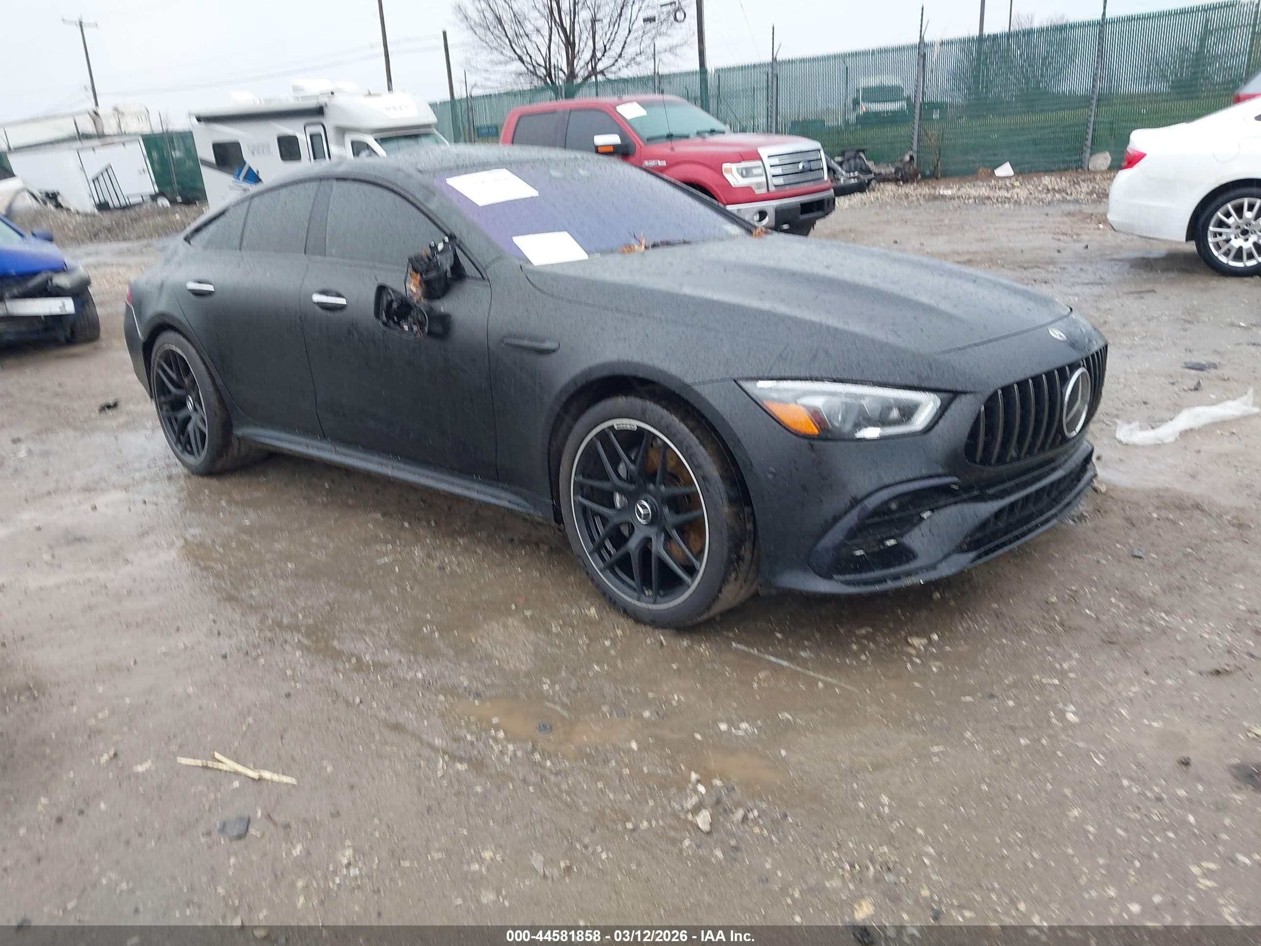 2022 Mercedes-Benz AMG GT 53, VIN W1K7X6BB5NA047124 — All over