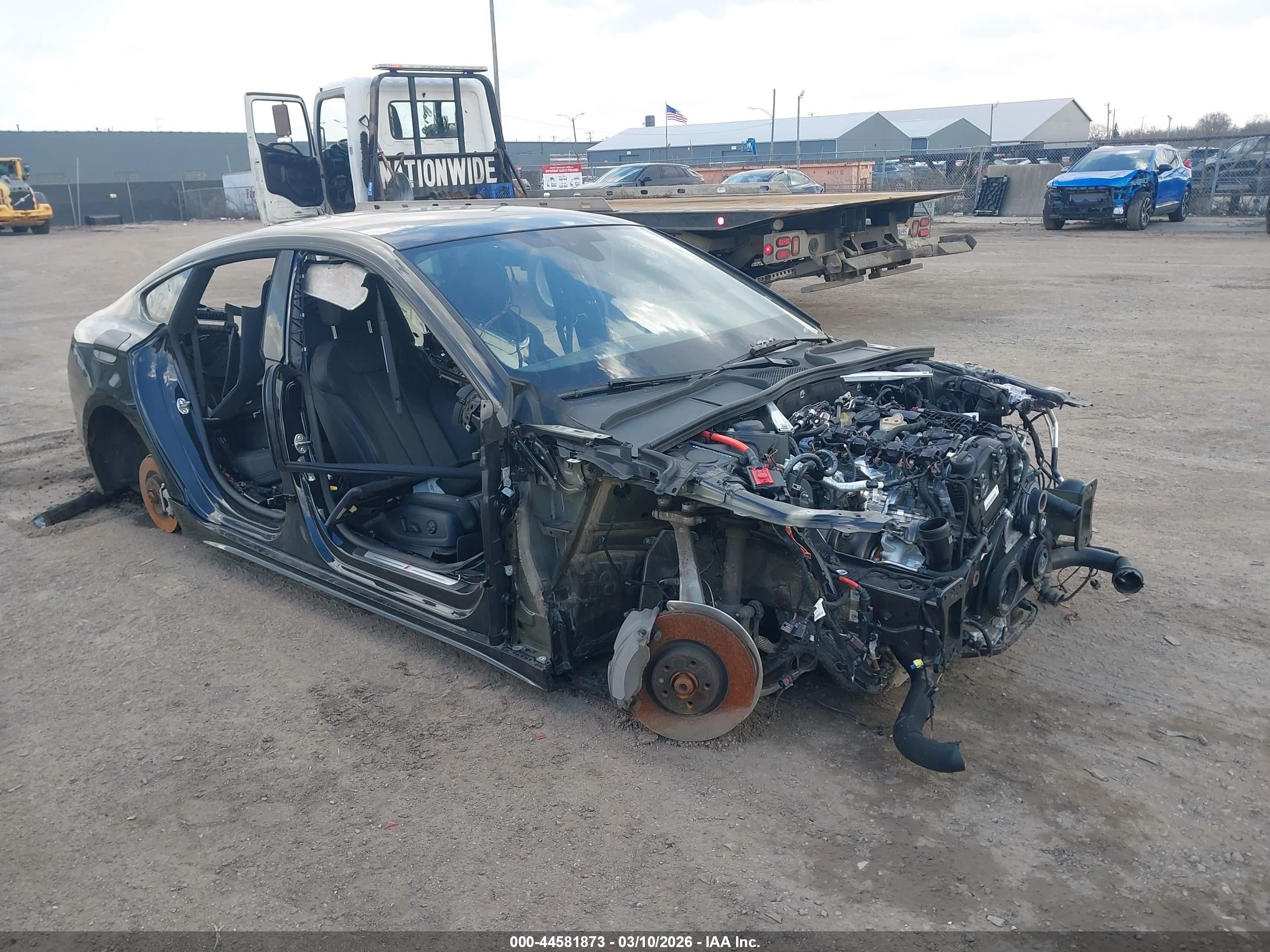 2025 Audi A5 Sportback S line Premium, VIN WAUDACF57SA009890 — Stripped