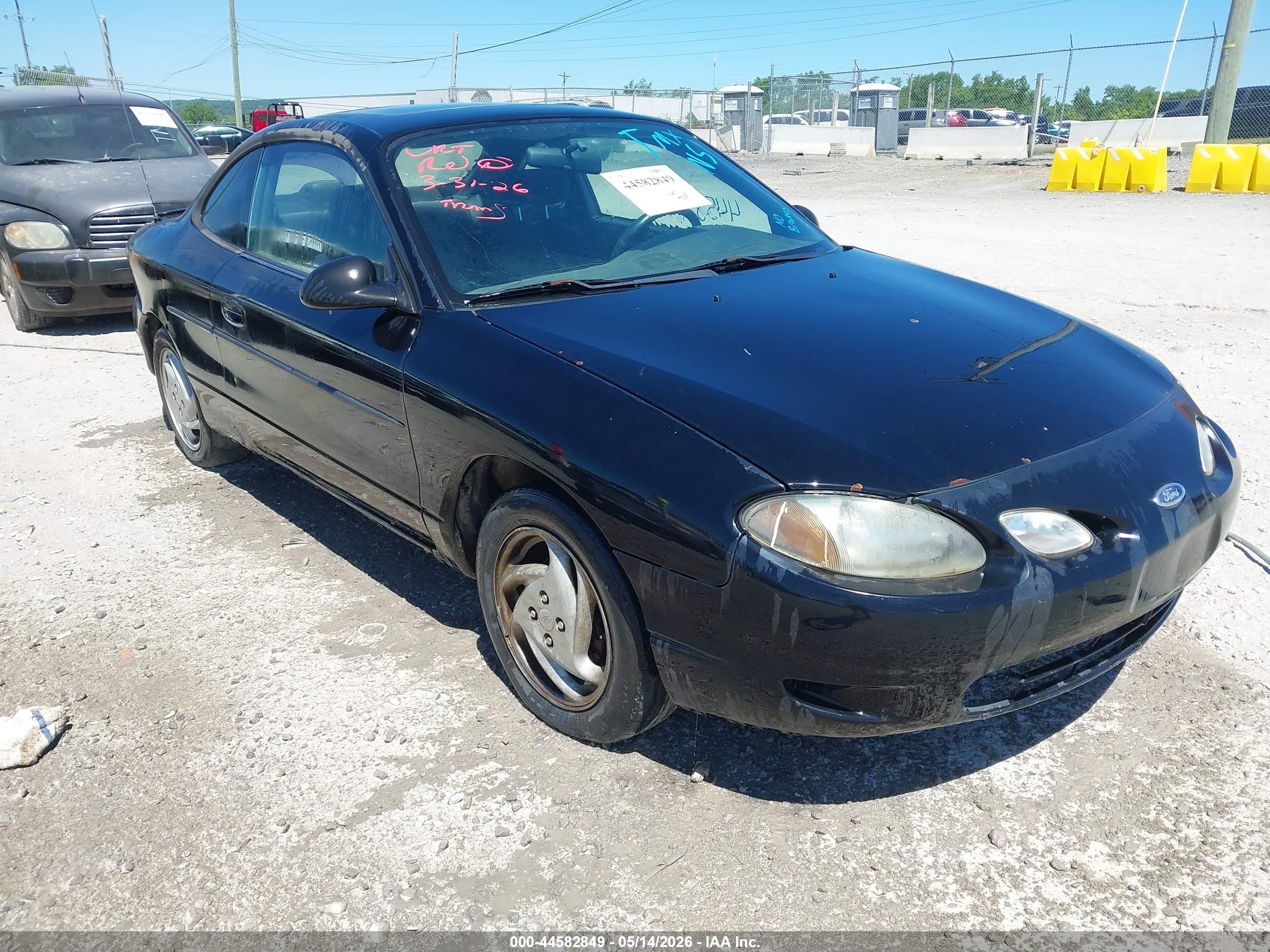 2002 Ford Escort ZX2 Standard, VIN 3FAFP11332R199252 — Обычный износ