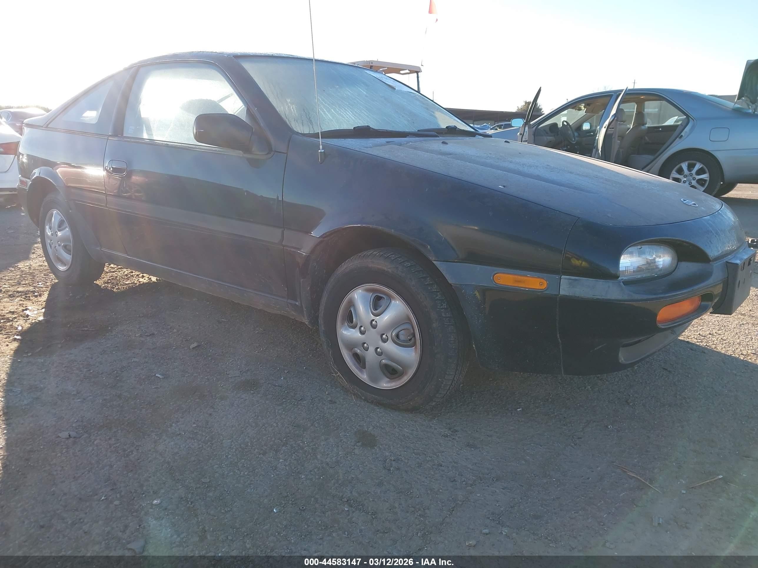 1991 Nissan NX, VIN JN1EB34C6MU003167 — Front end